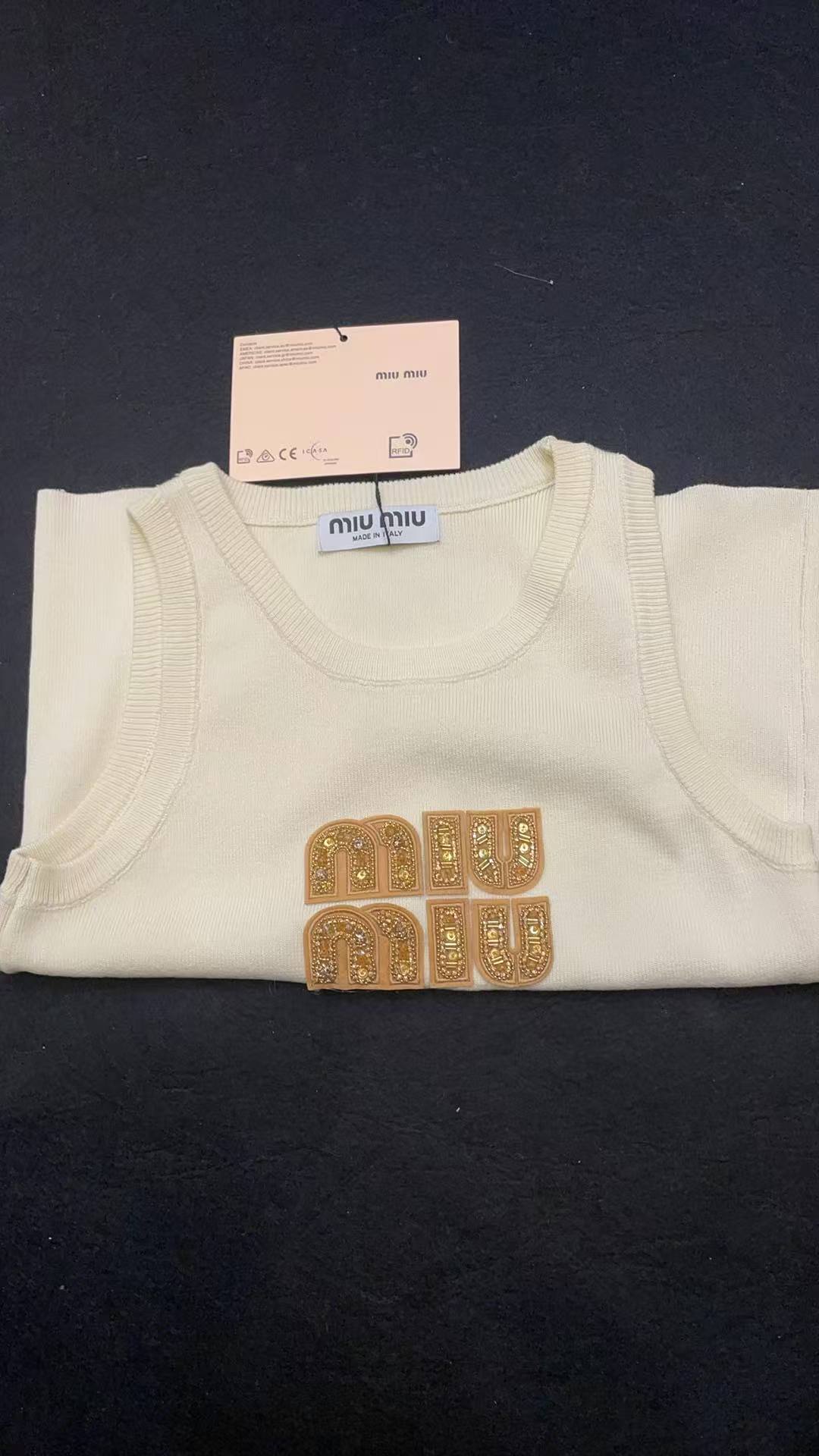 Luxury Fashion miu tops M09