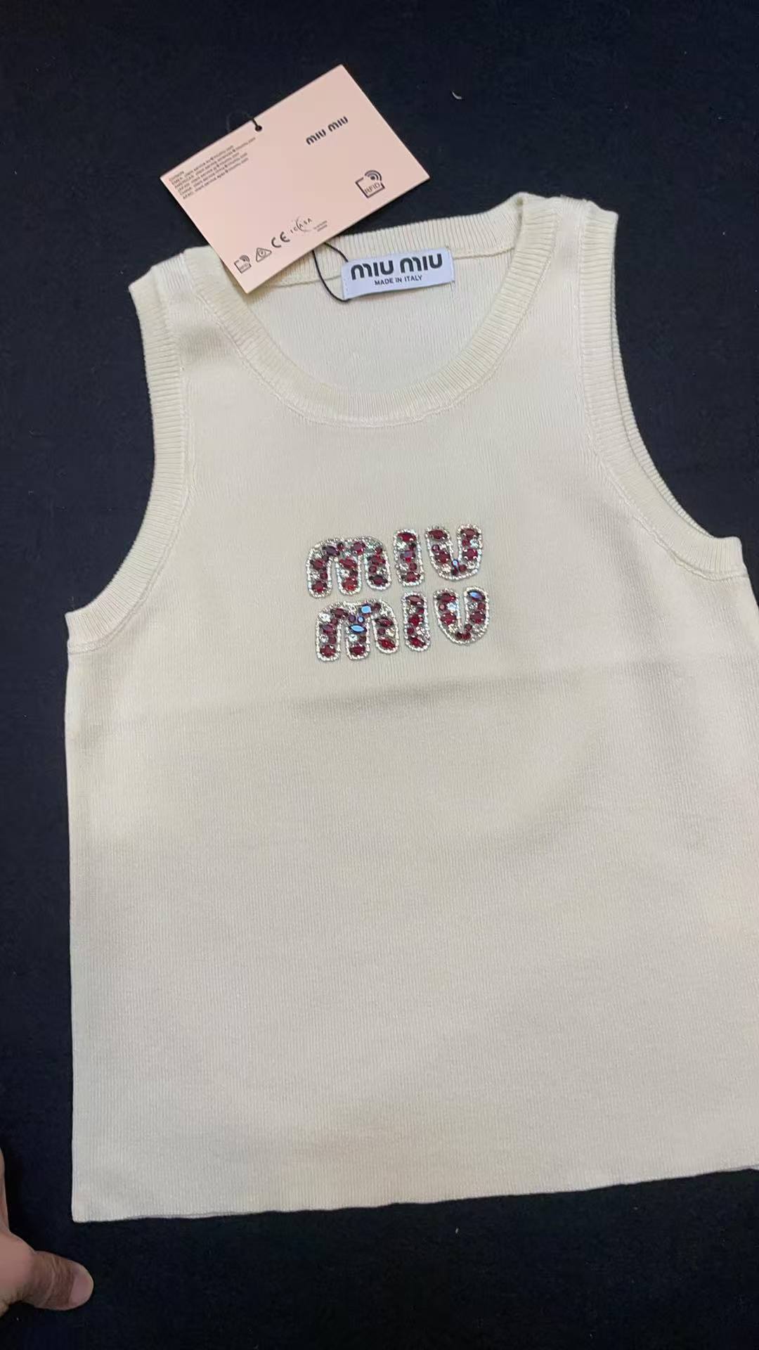 Luxury Fashion miu tops M11