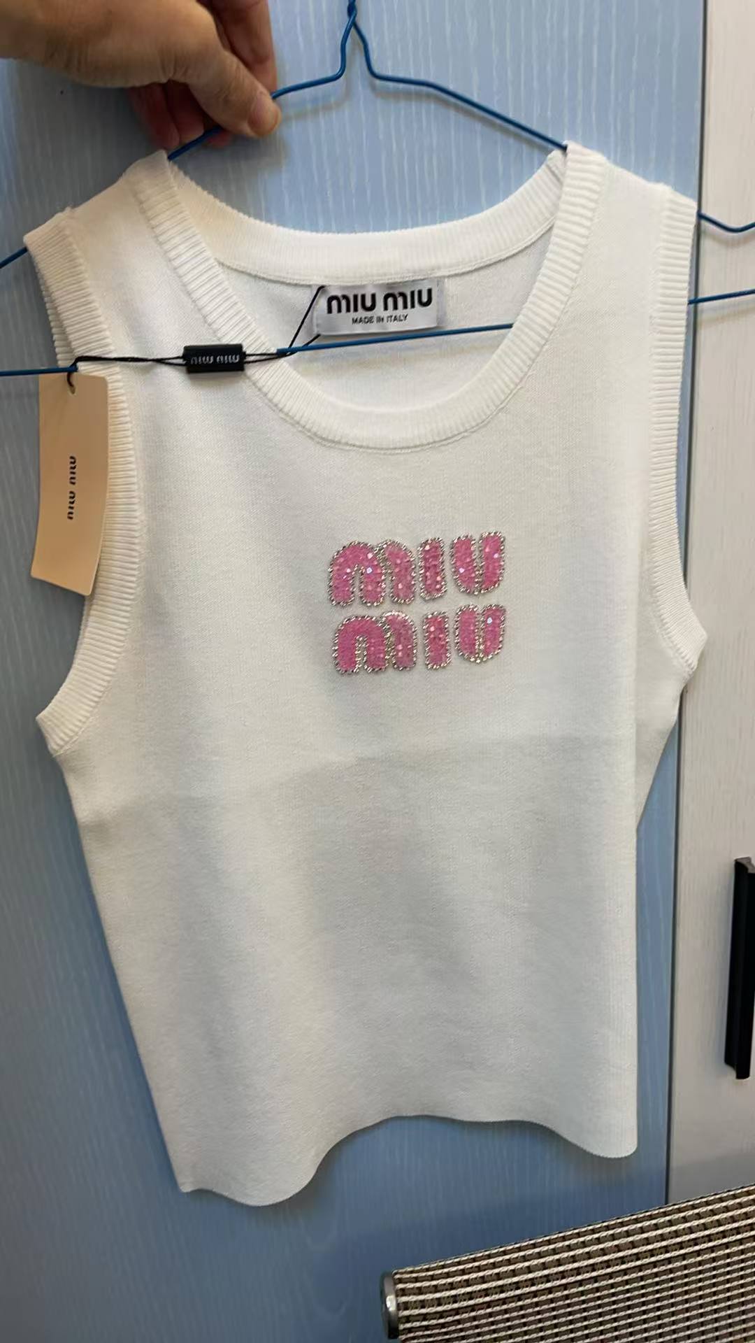 Luxury Fashion miu tops M02