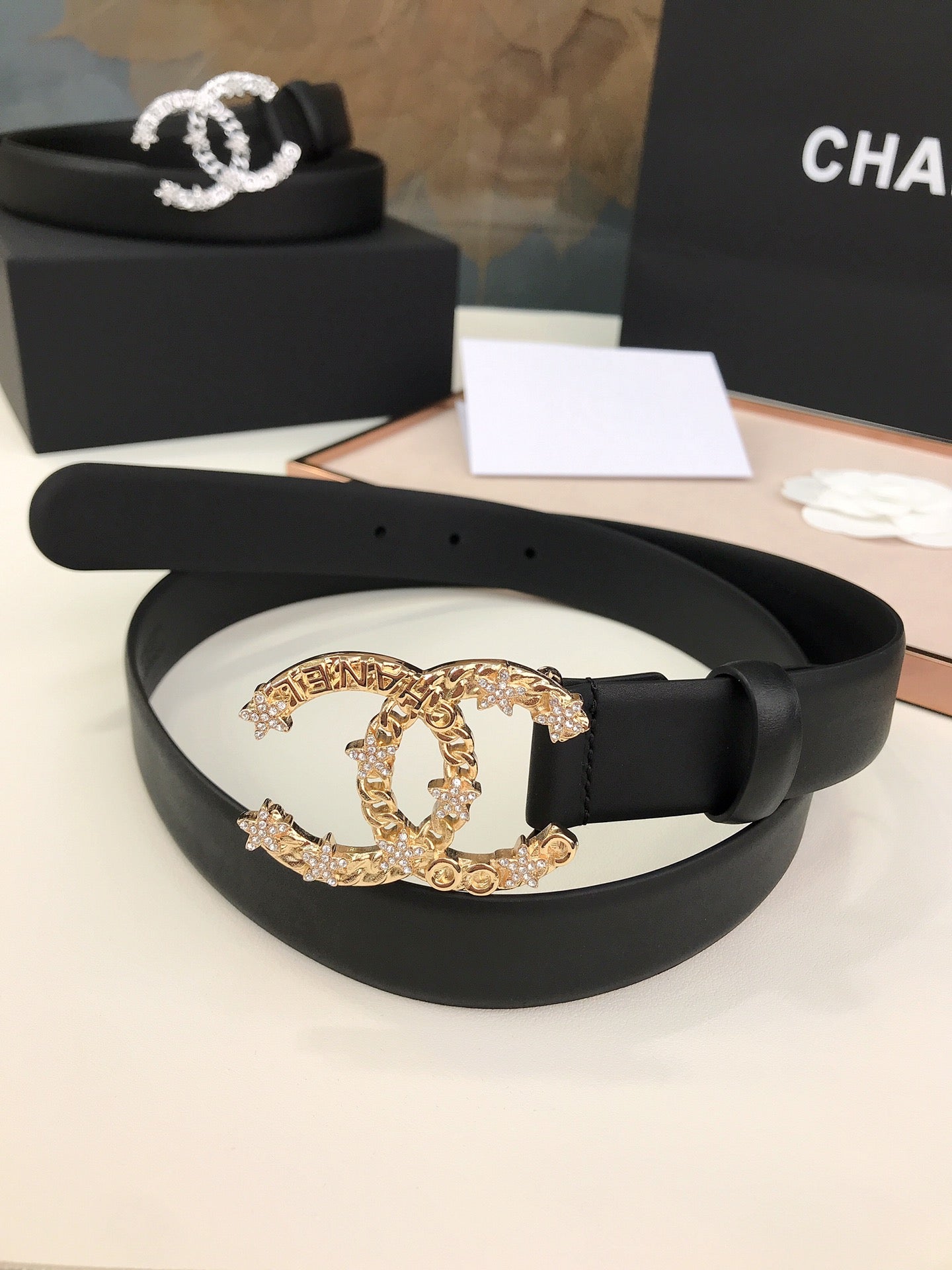VL - Luxury CHL BELTS 004