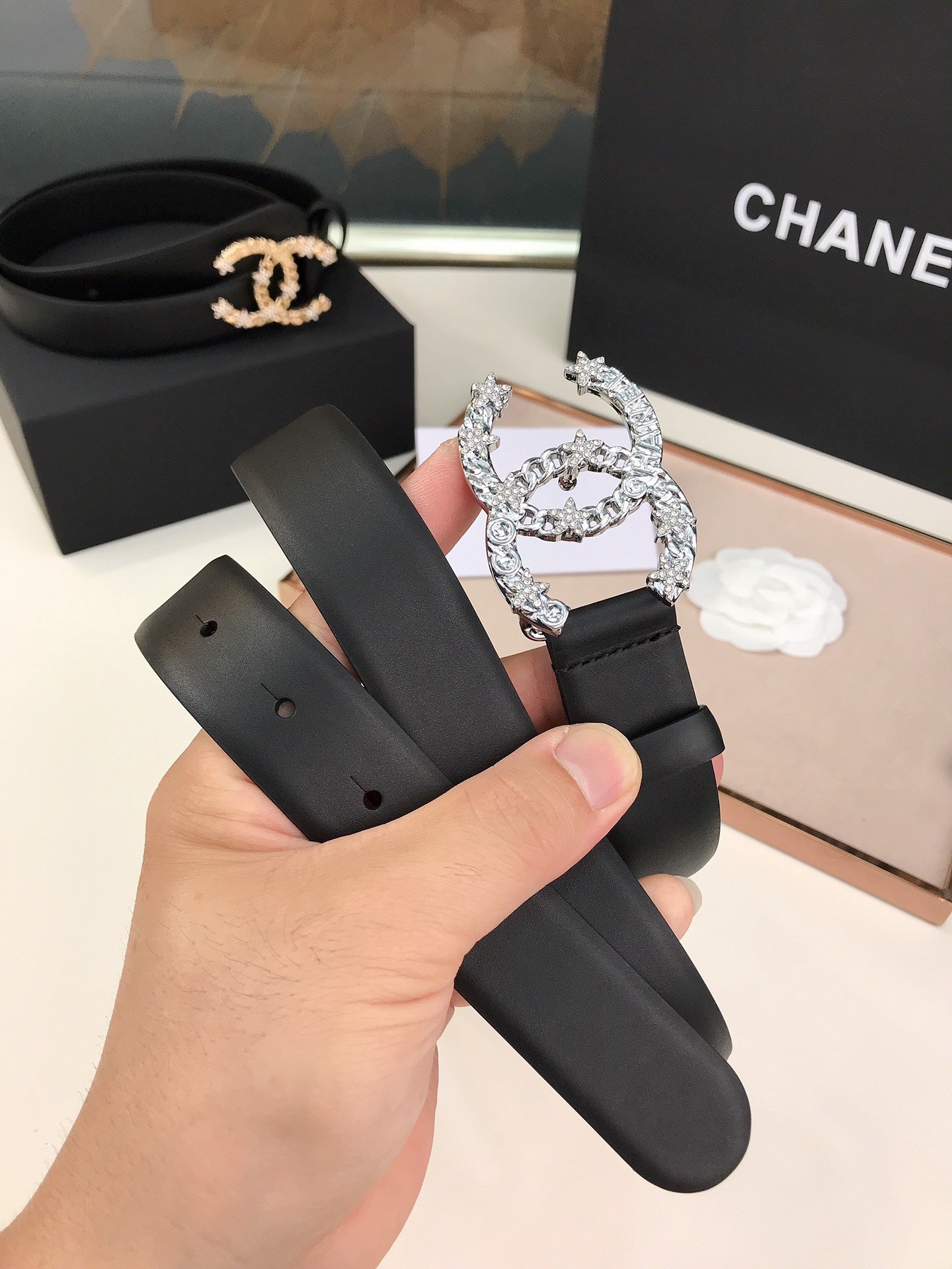 VL - Luxury CHL BELTS 003