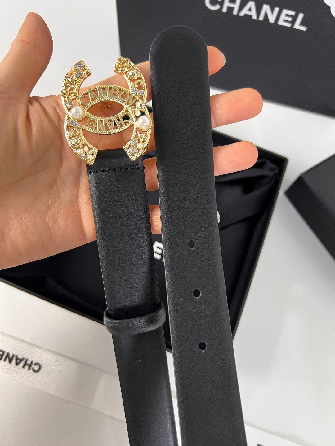 VL - Luxury CHL BELTS 020