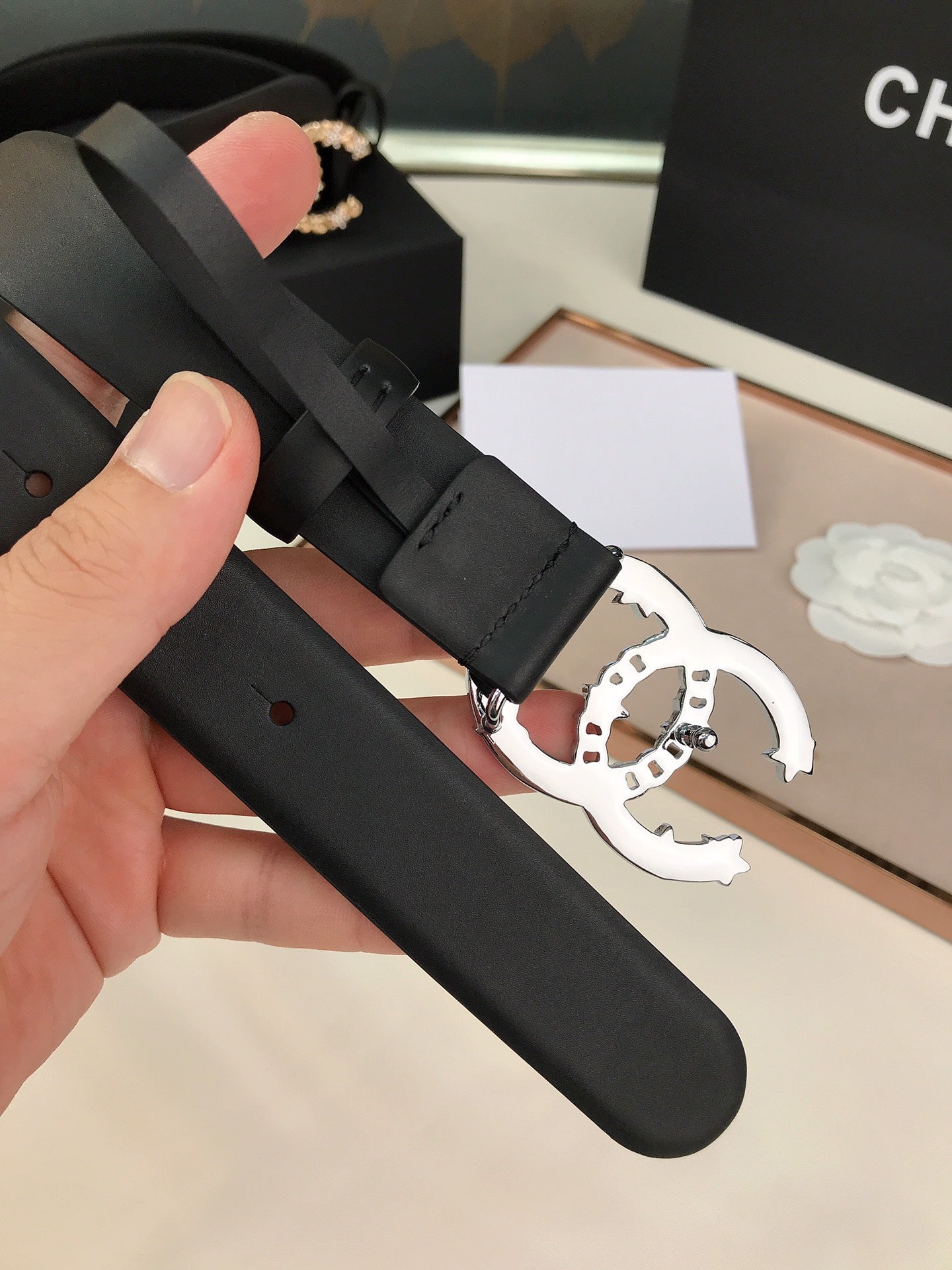 VL - Luxury CHL BELTS 003