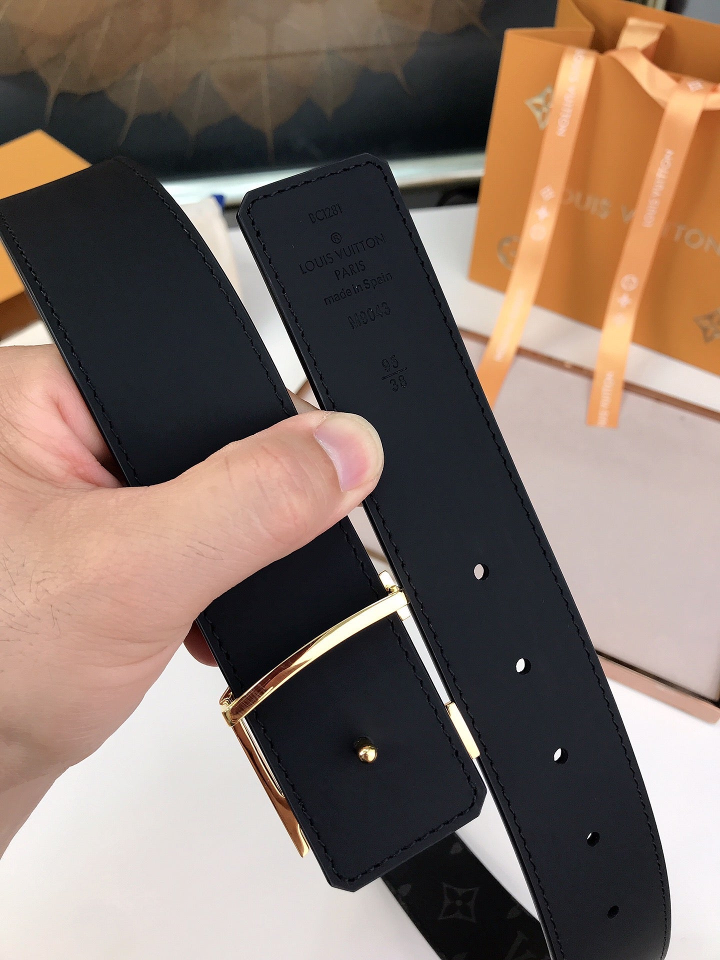 Vl - Luxury LUV BELTS 001