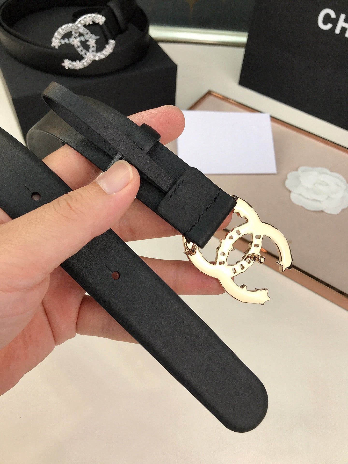 VL - Luxury CHL BELTS 004