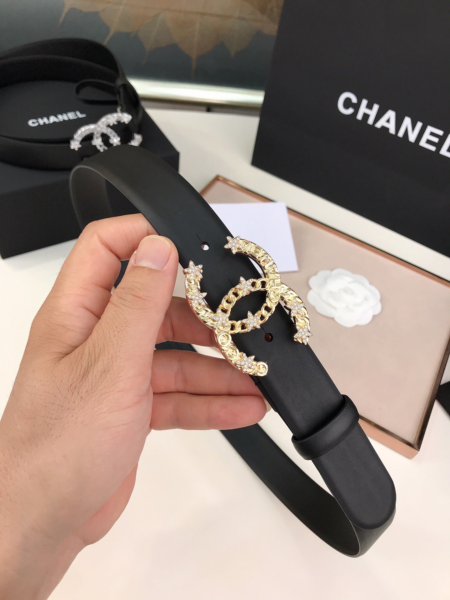 VL - Luxury CHL BELTS 004