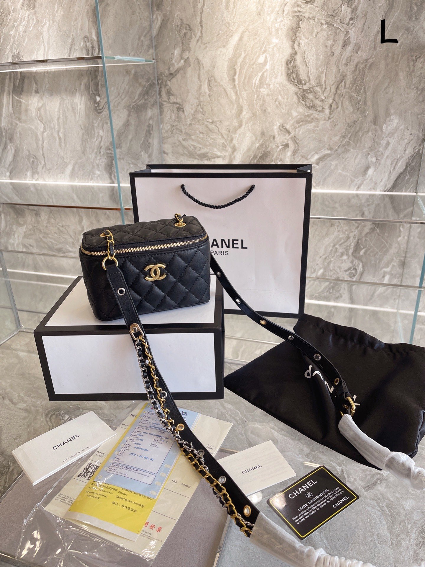 VL - Luxury Edition Bags CH-L 303