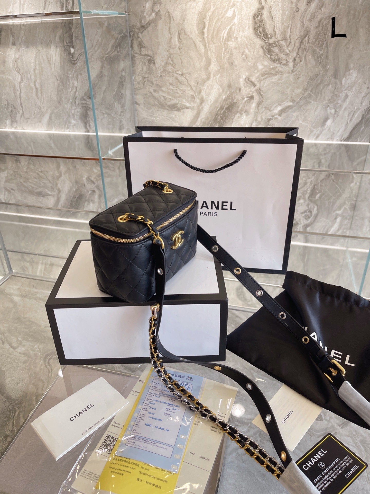 VL - Luxury Edition Bags CH-L 303