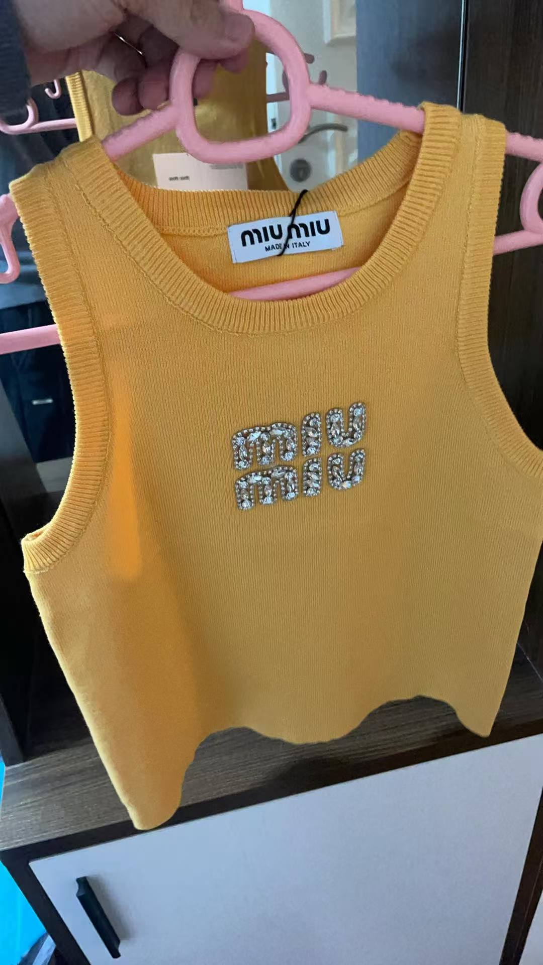 Luxury Fashion miu tops M22