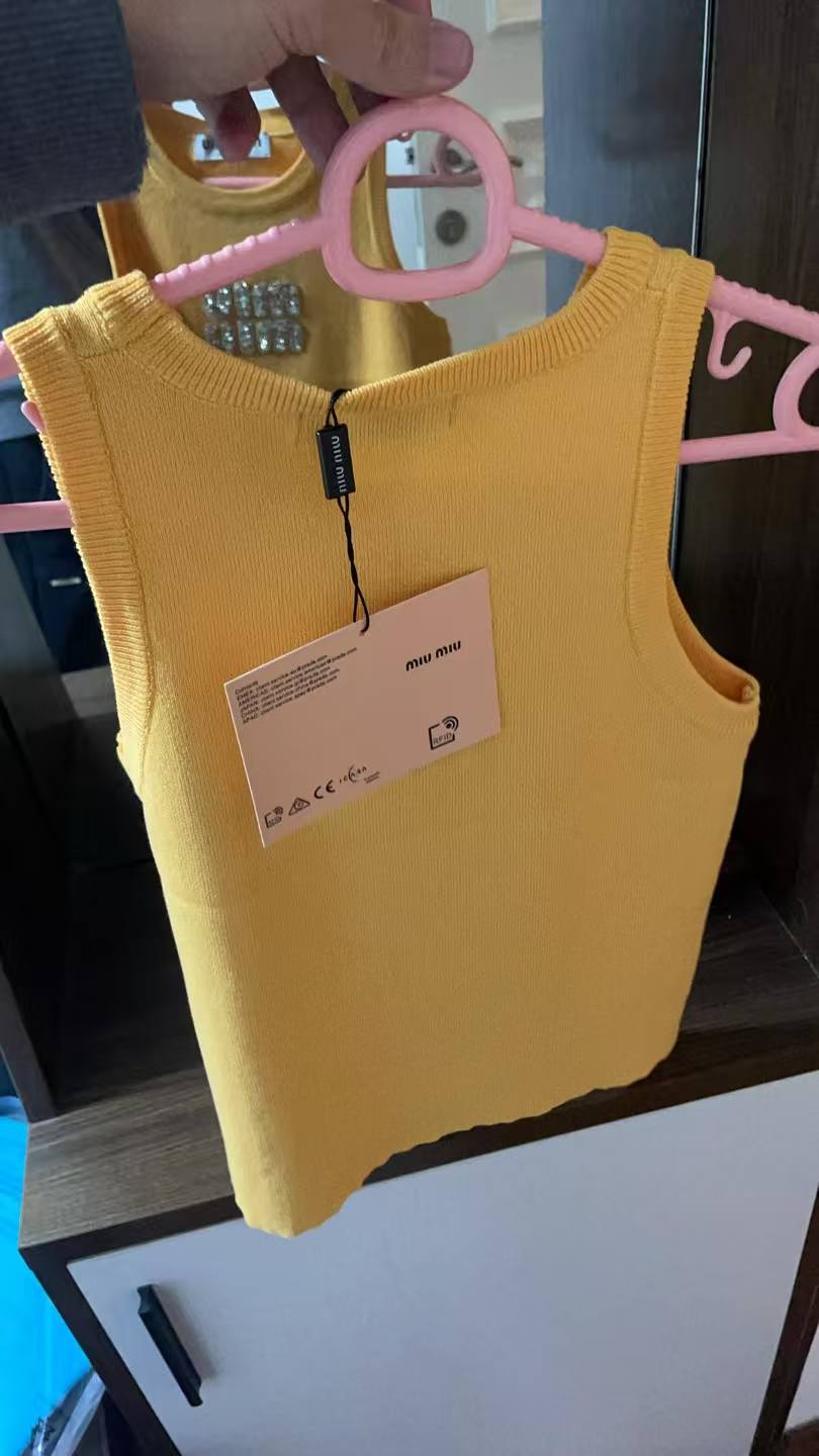 Luxury Fashion miu tops M22