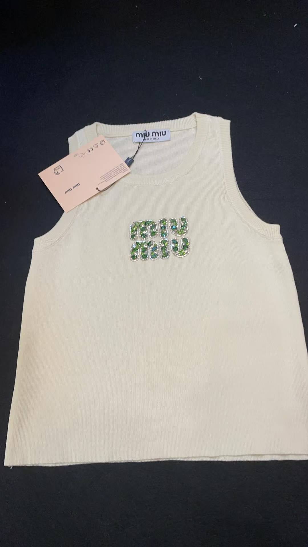 Luxury Fashion miu tops M10