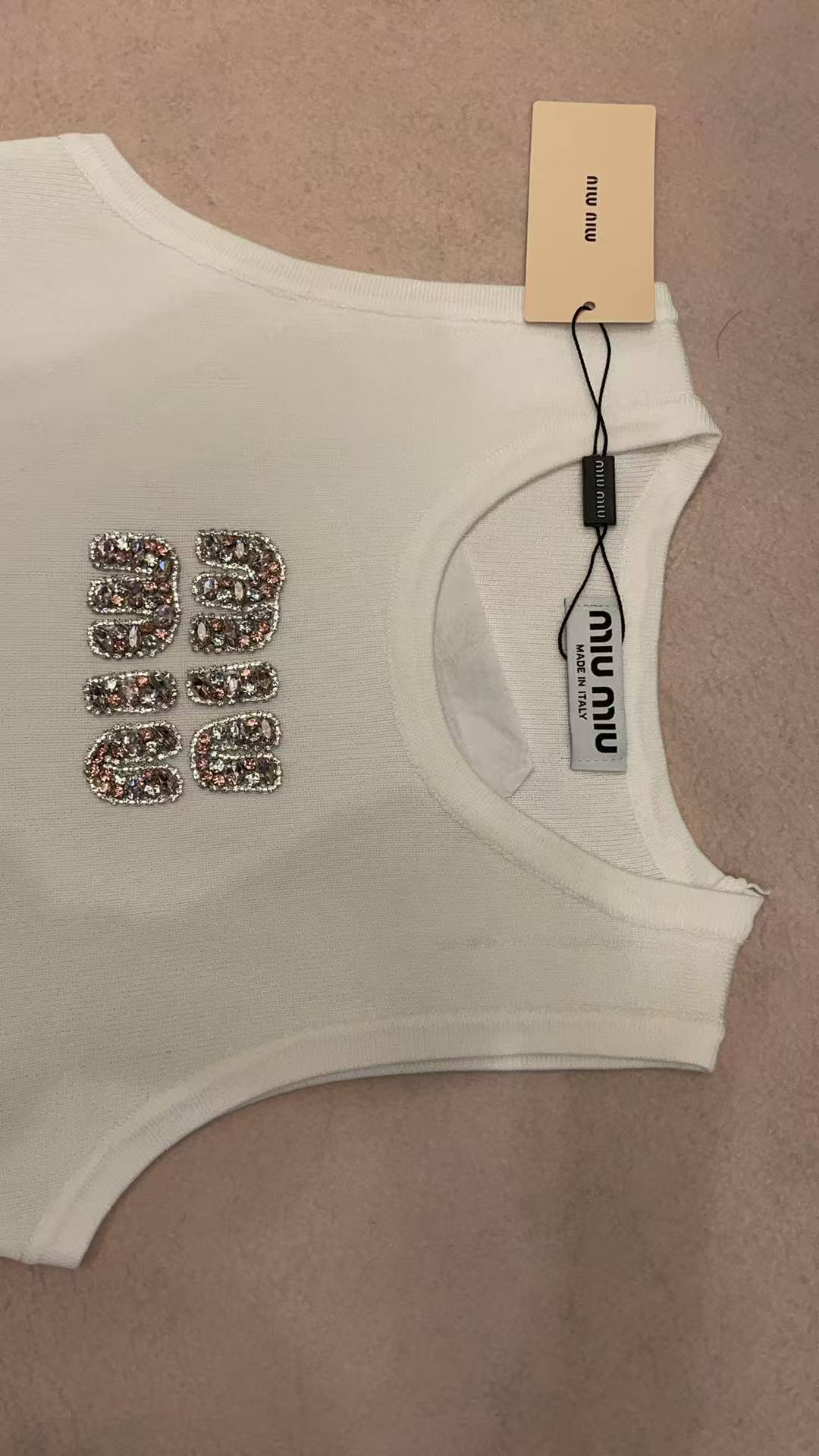 Luxury Fashion miu tops M01