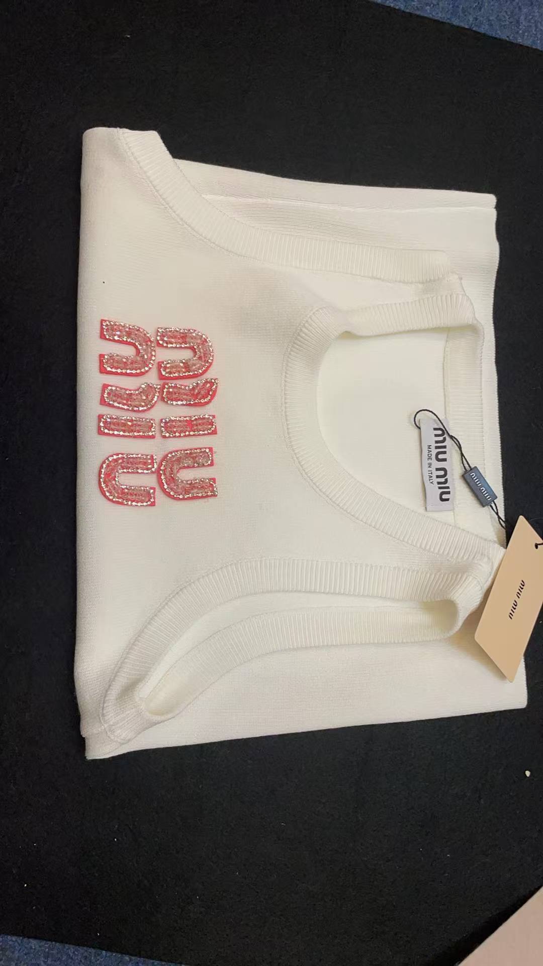 Luxury Fashion miu tops M03