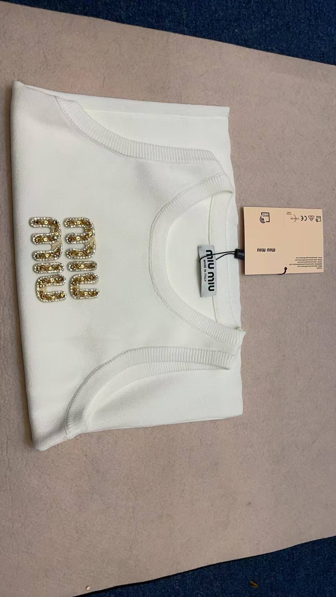 Luxury Fashion miu tops M05