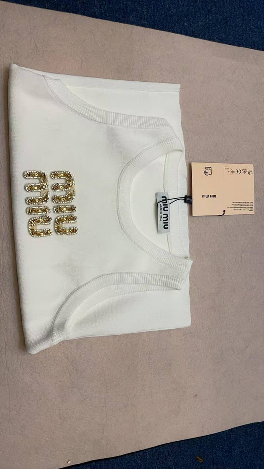 Luxury Fashion miu tops M05