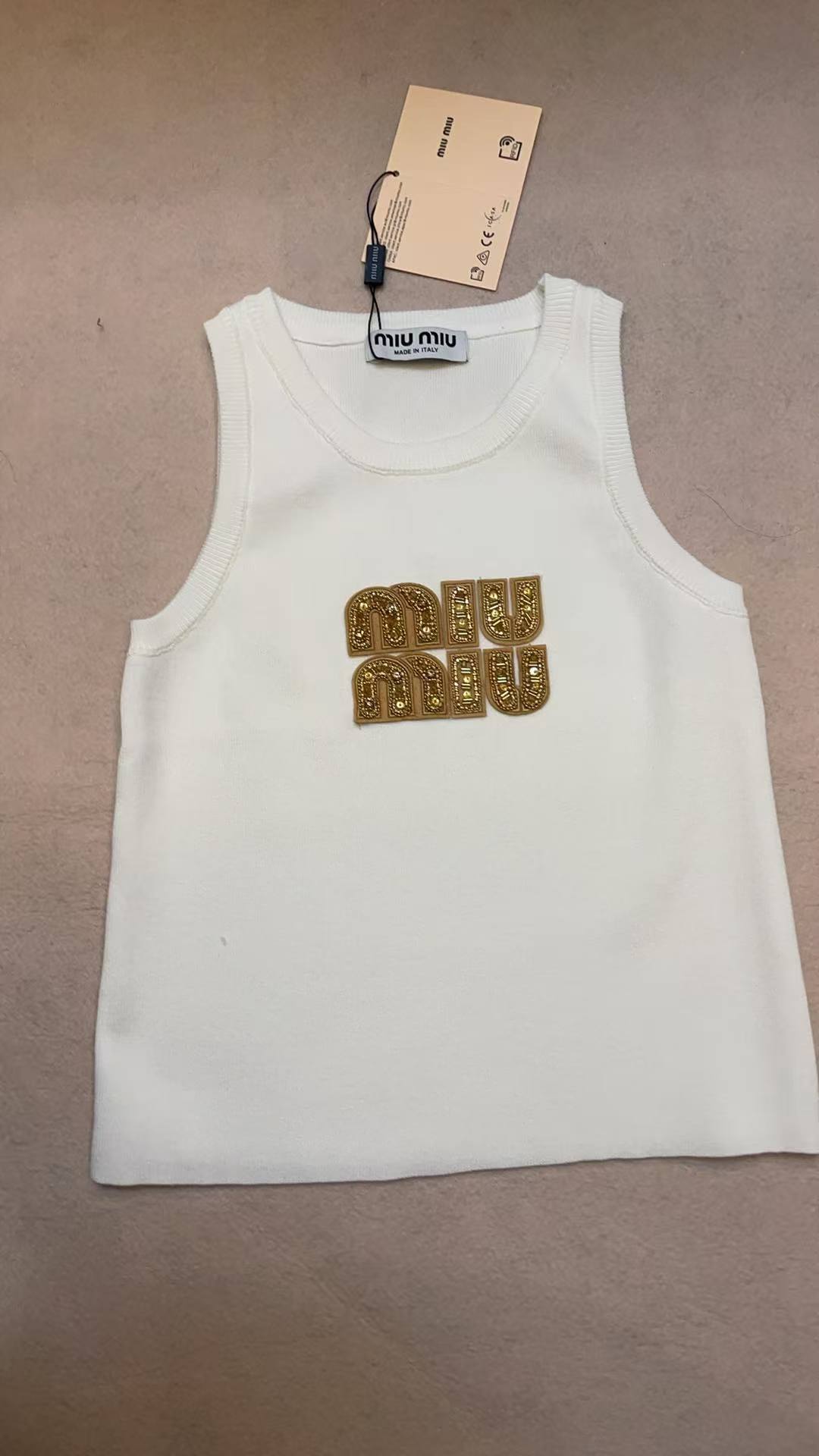Luxury Fashion miu tops M06