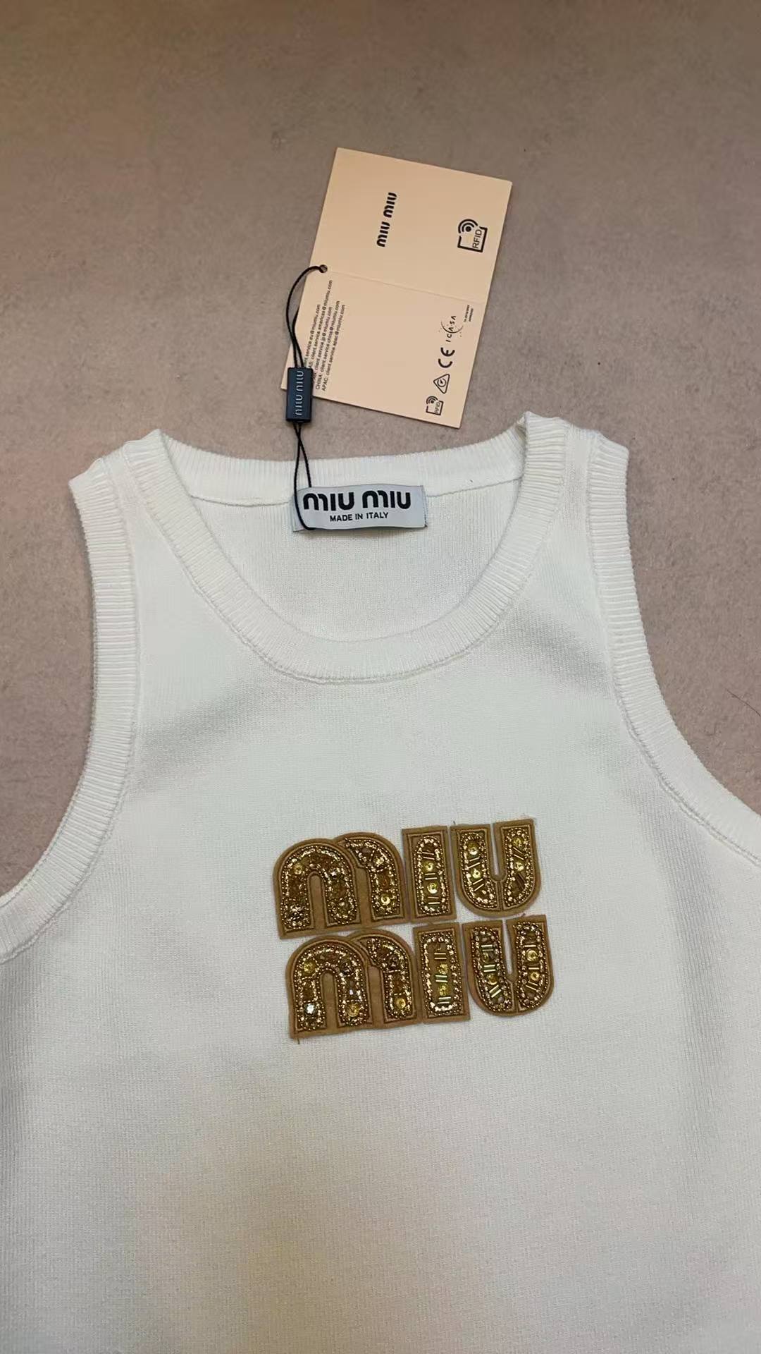 Luxury Fashion miu tops M06
