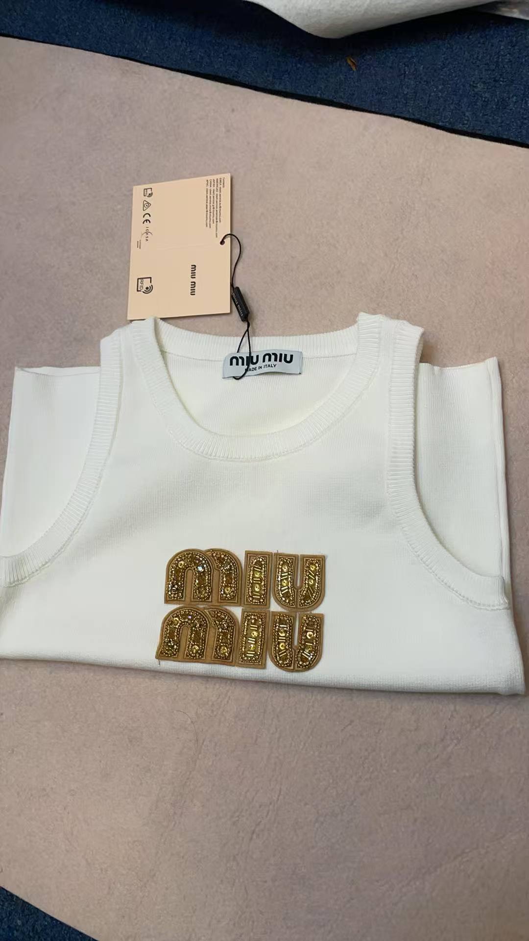 Luxury Fashion miu tops M06