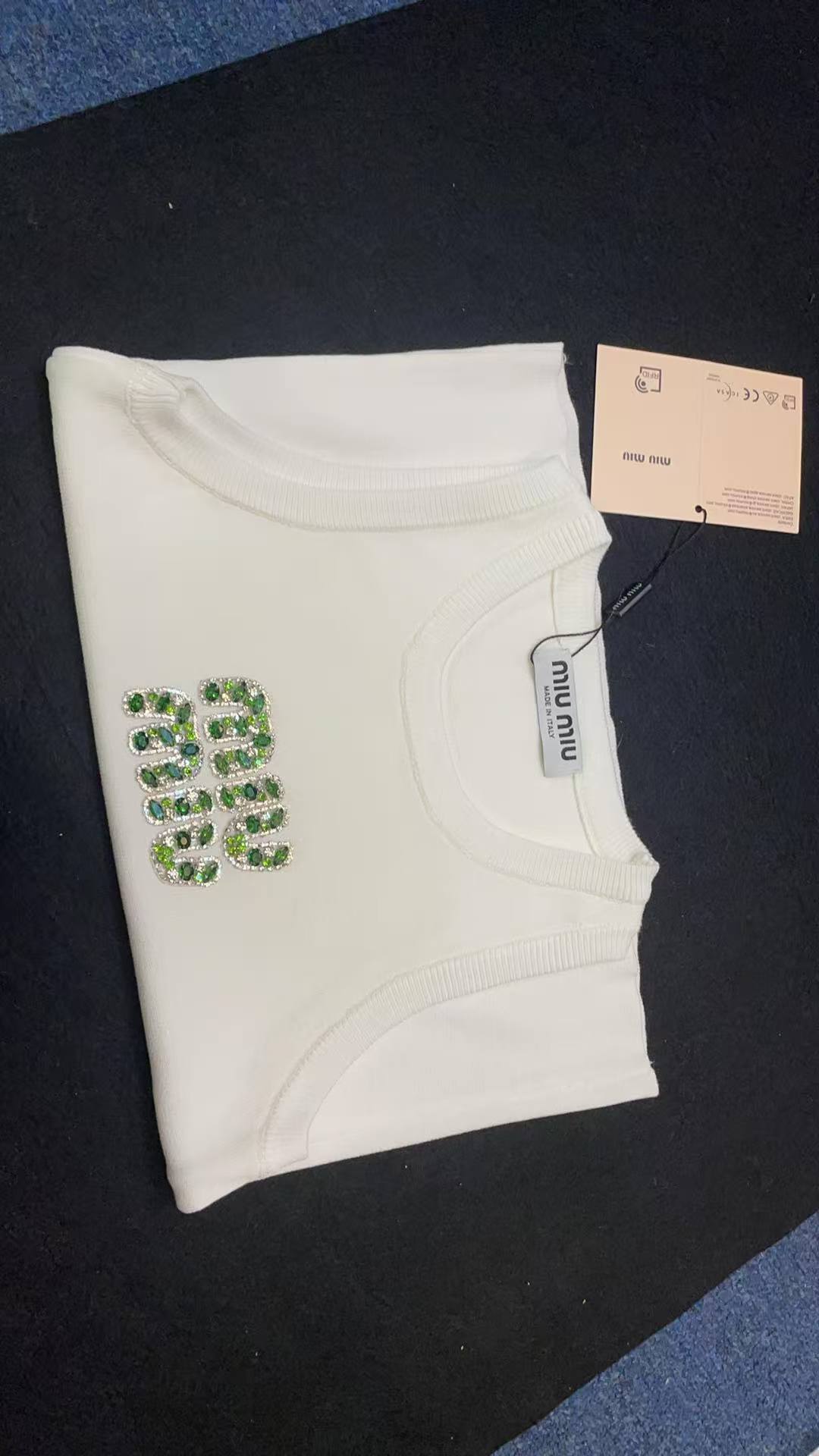 Luxury Fashion miu tops M07