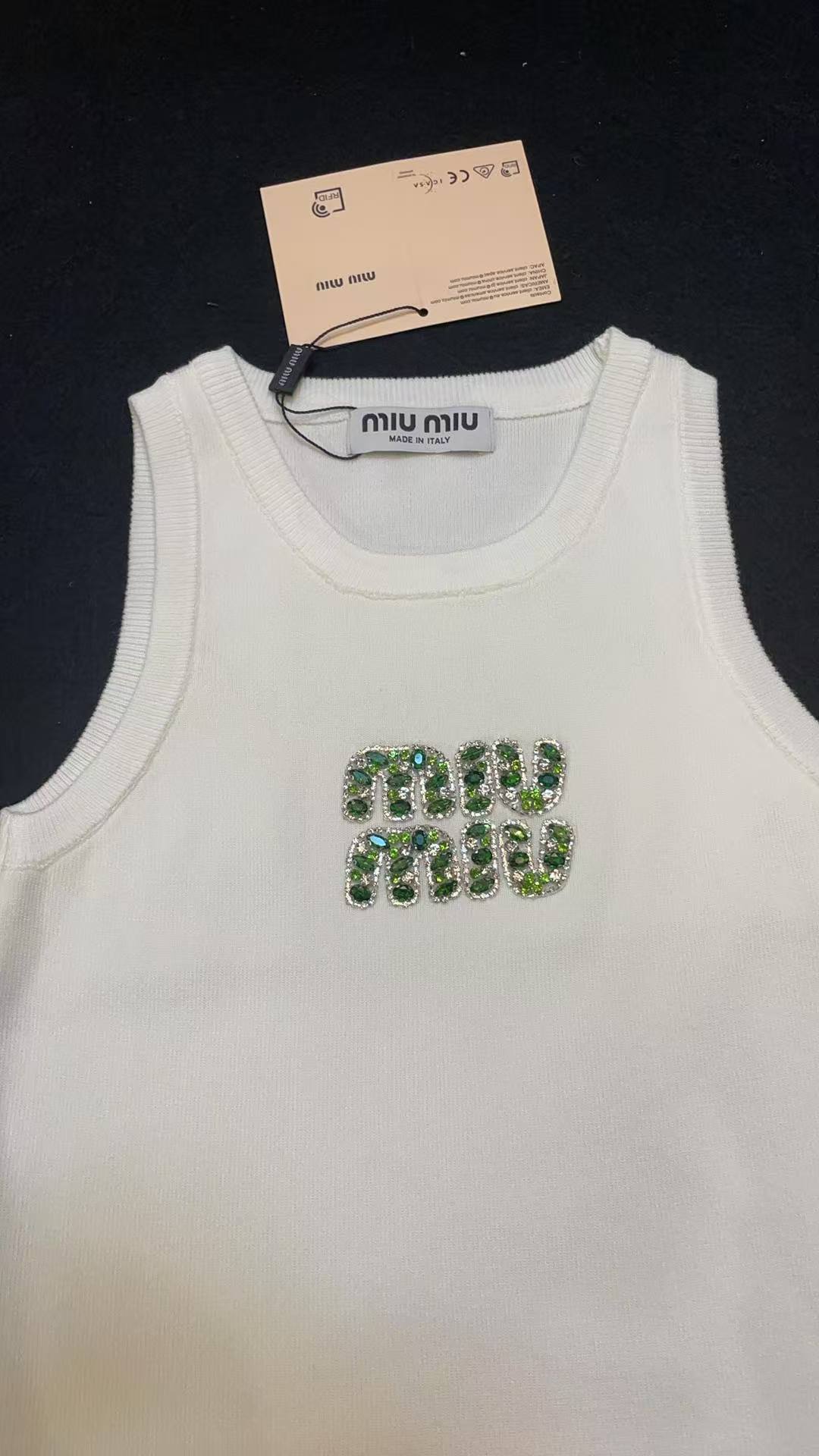 Luxury Fashion miu tops M07