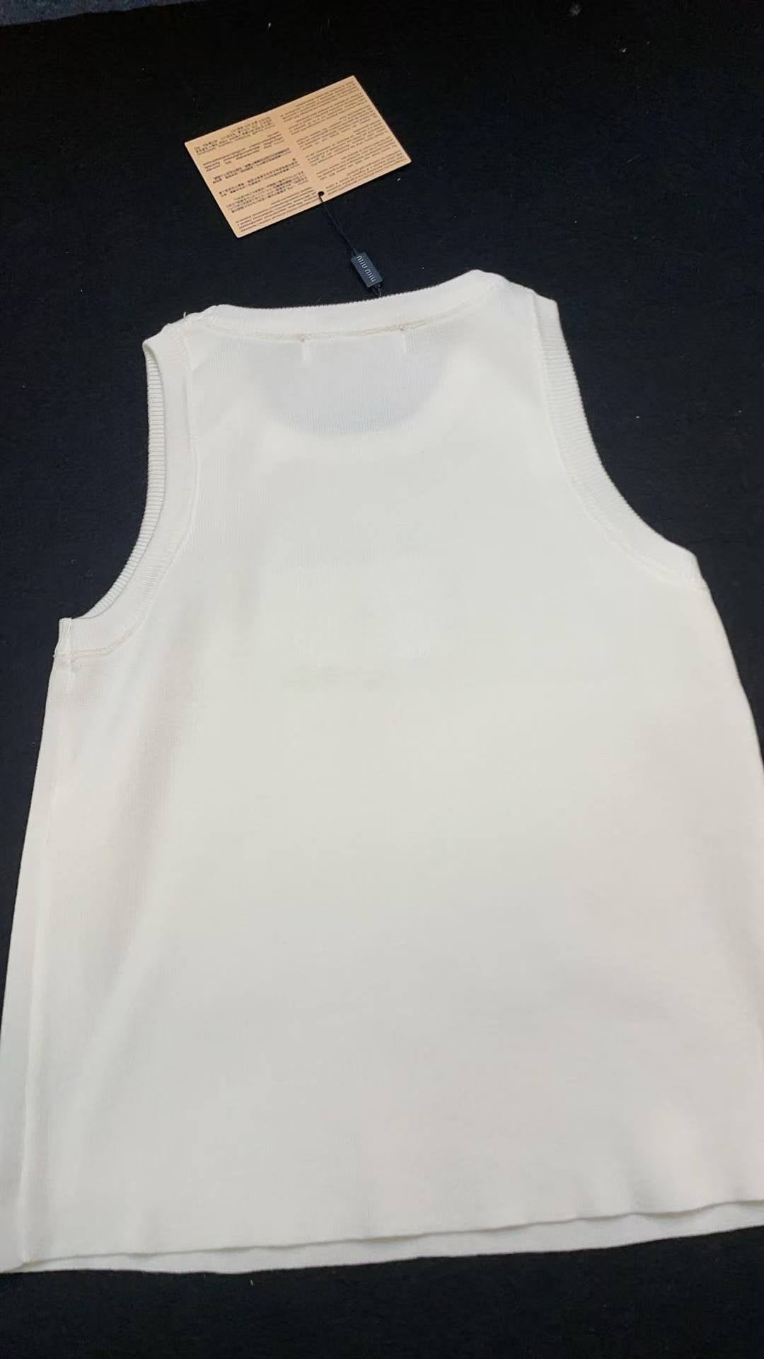 Luxury Fashion miu tops M07