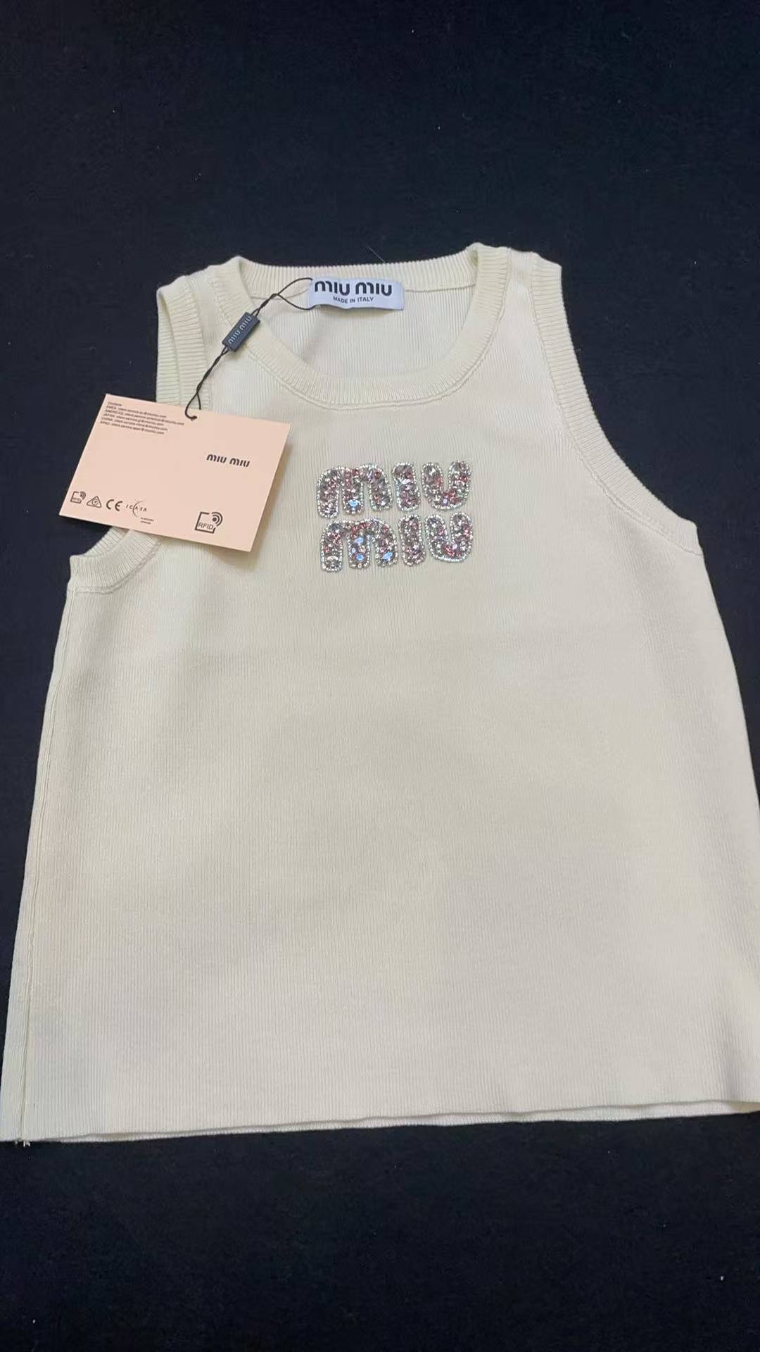 Luxury Fashion miu tops M08