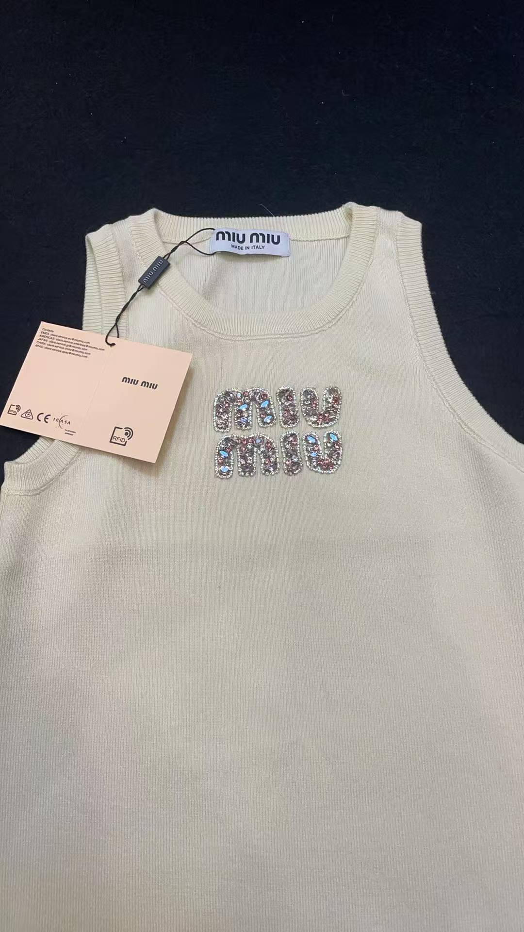 Luxury Fashion miu tops M08