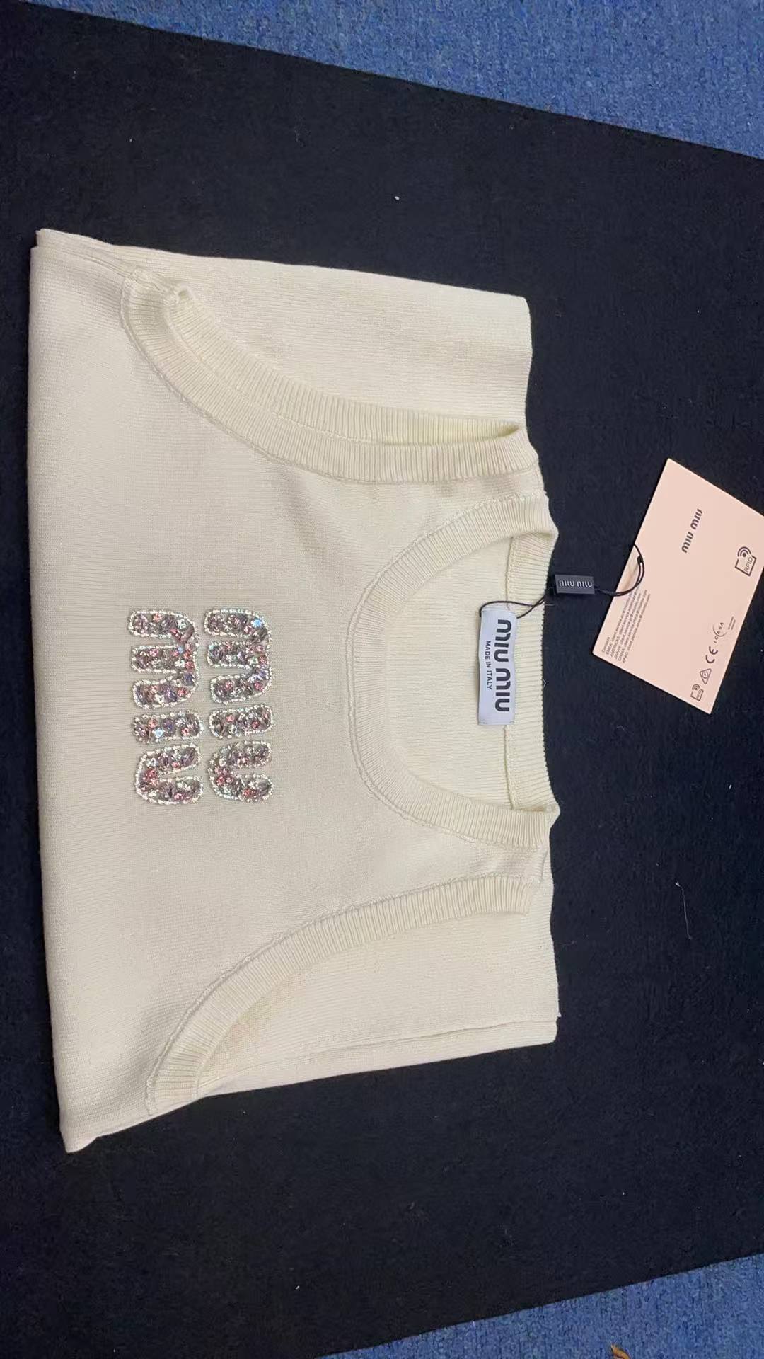 Luxury Fashion miu tops M08