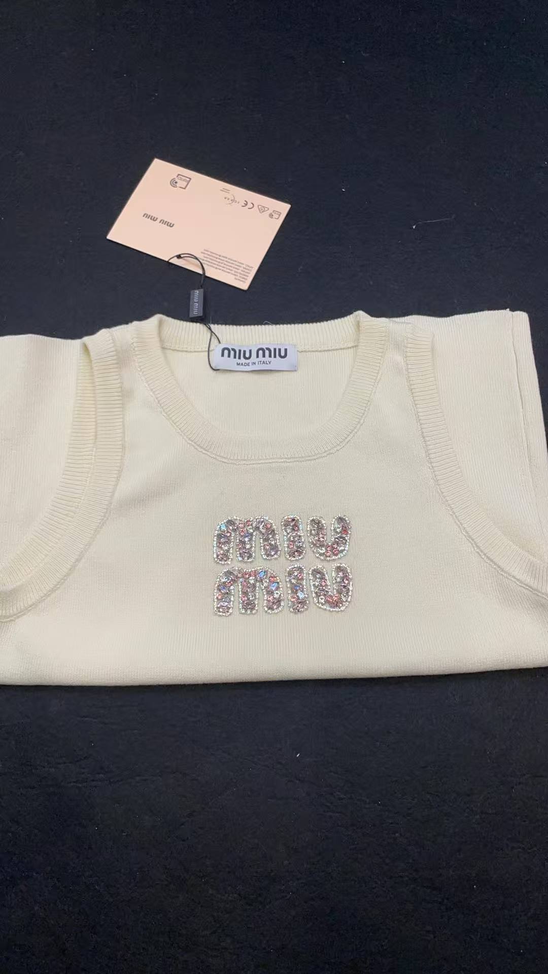 Luxury Fashion miu tops M08