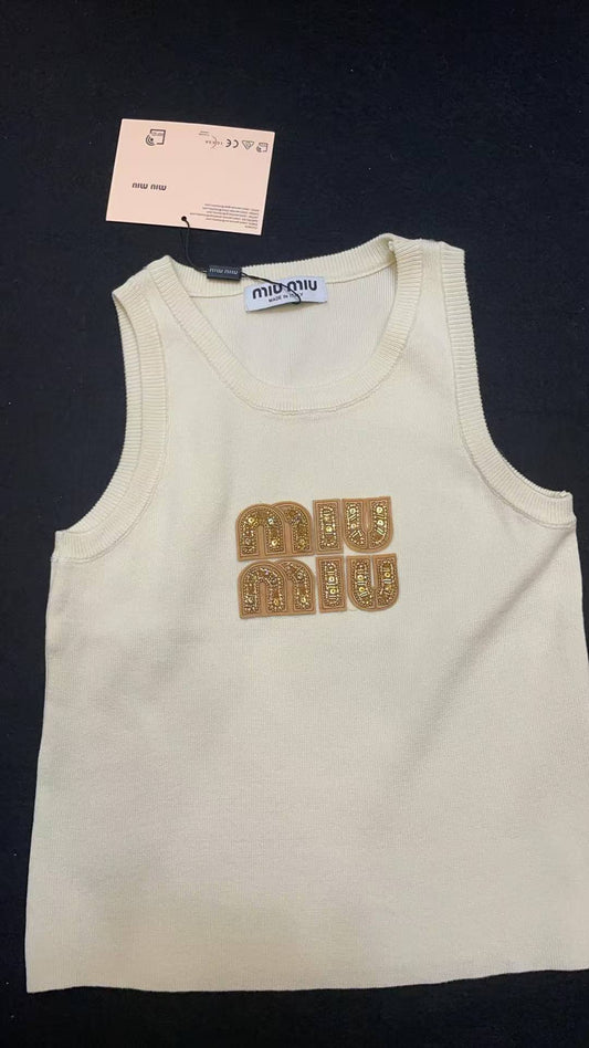 Luxury Fashion miu tops M09