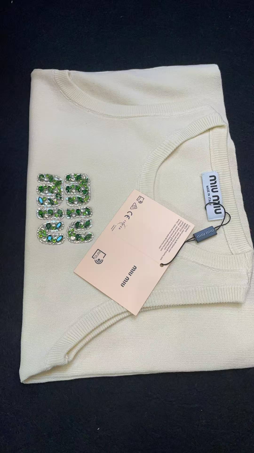 Luxury Fashion miu tops M10