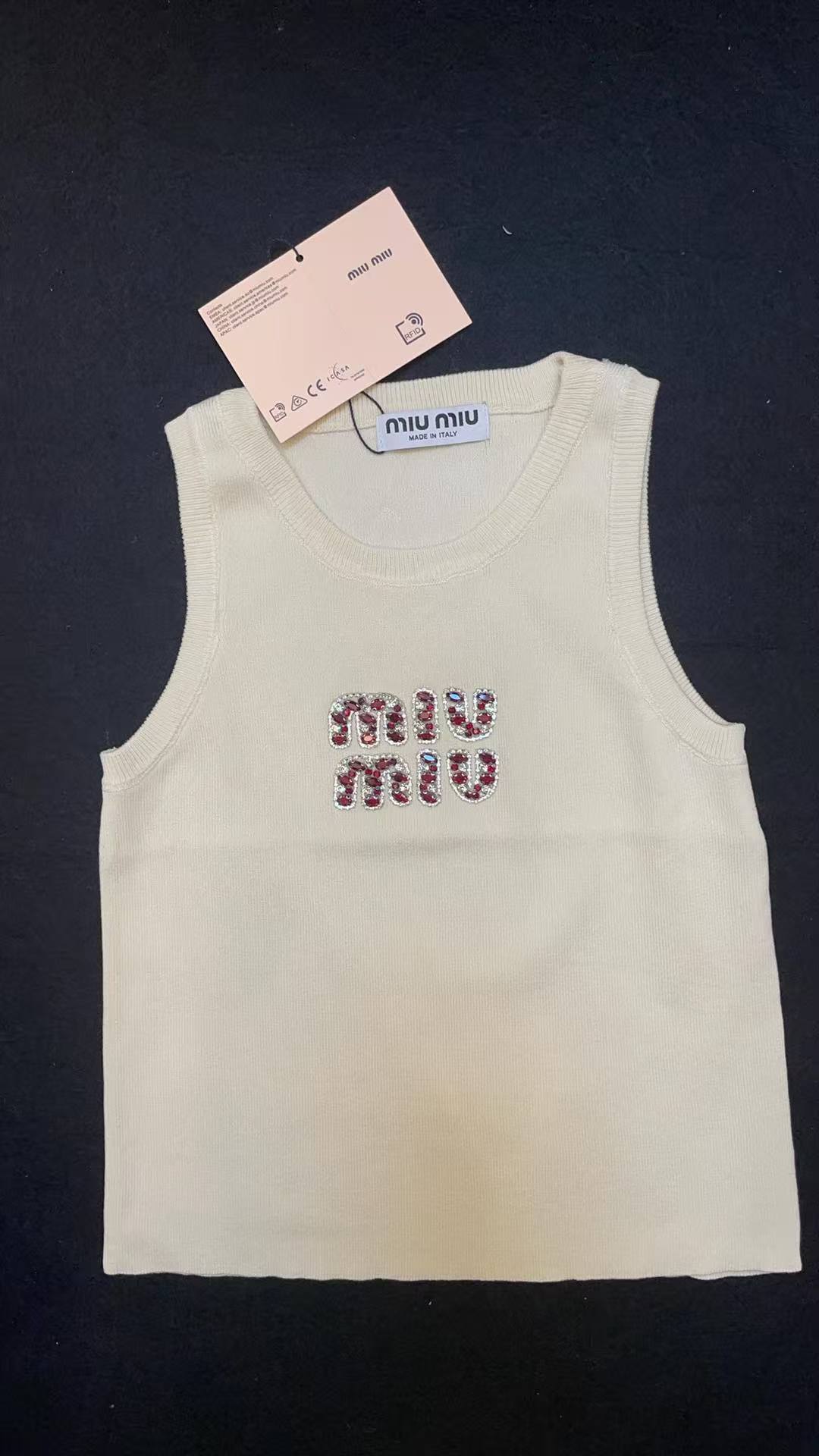 Luxury Fashion miu tops M11