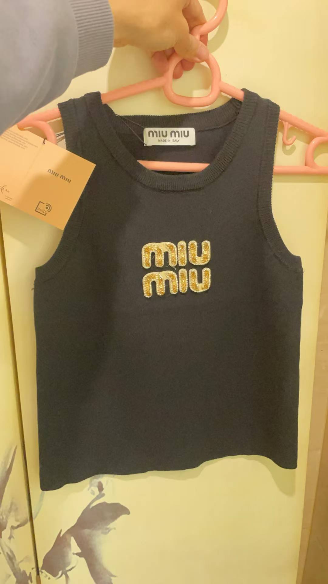 Luxury Fashion miu tops M13