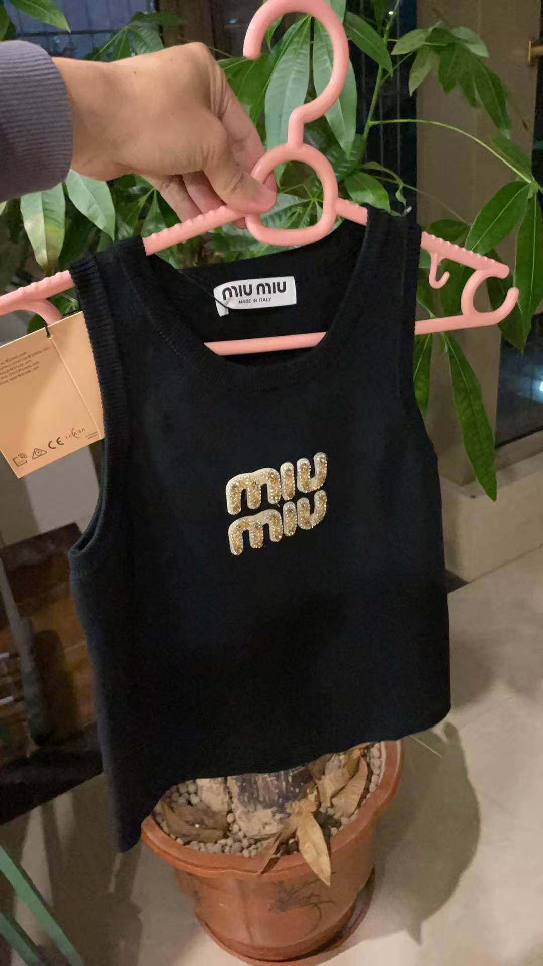 Luxury Fashion miu tops M13