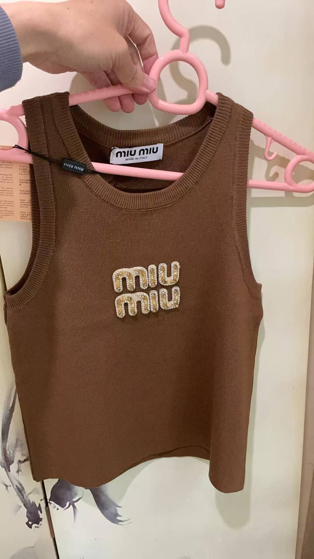Luxury Fashion miu tops M14