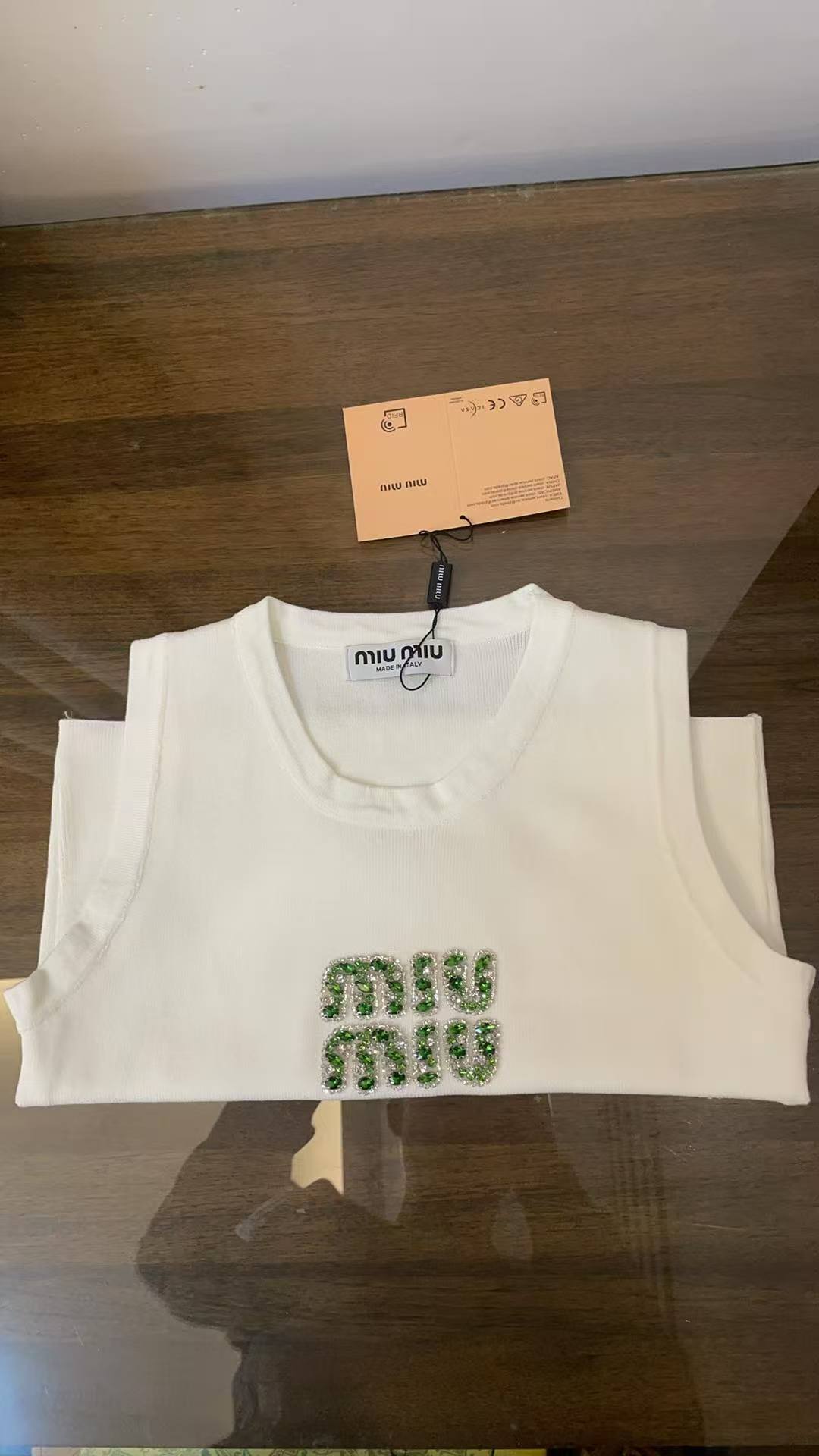 Luxury Fashion miu tops M17