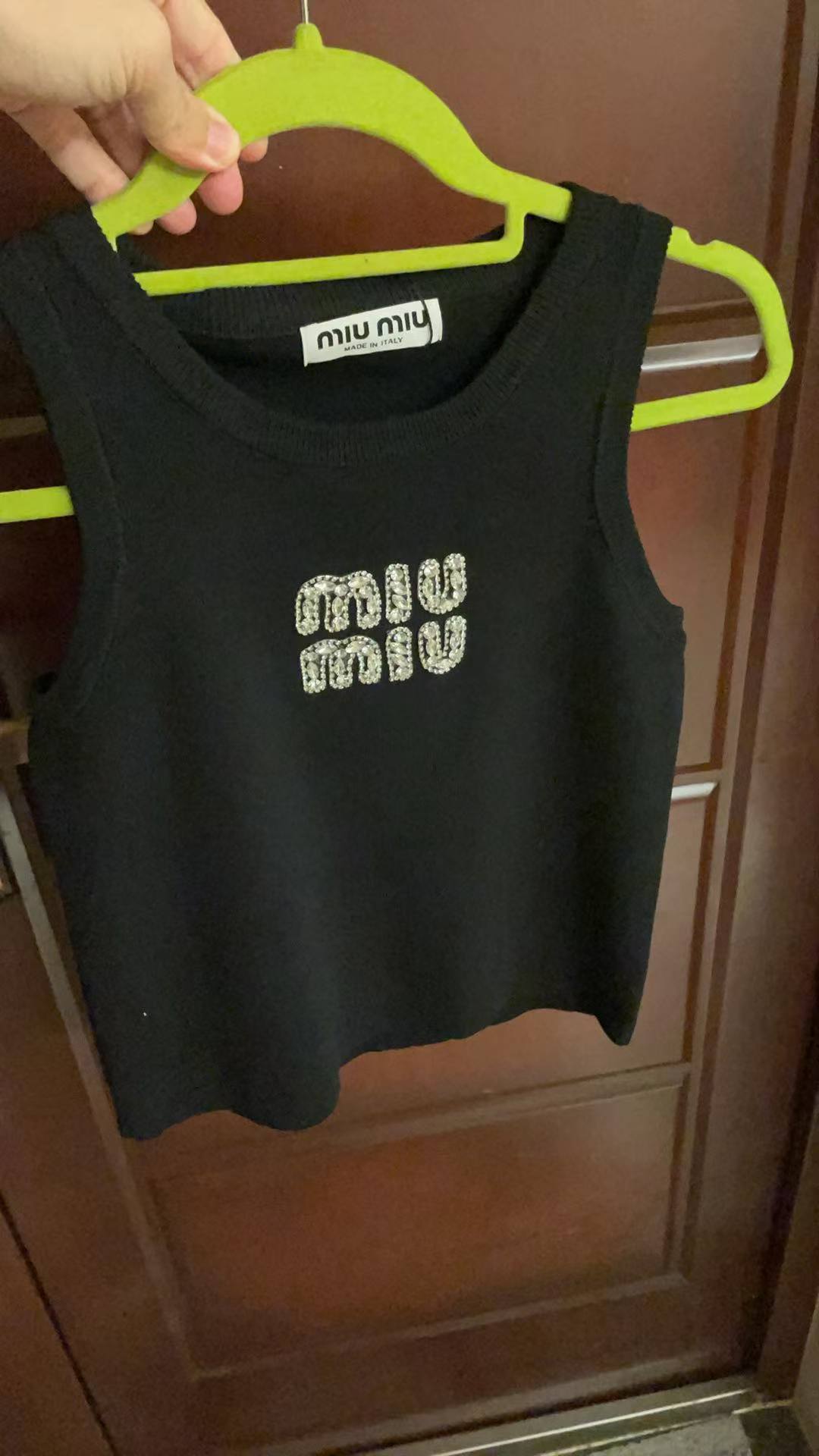 Luxury Fashion miu tops M21