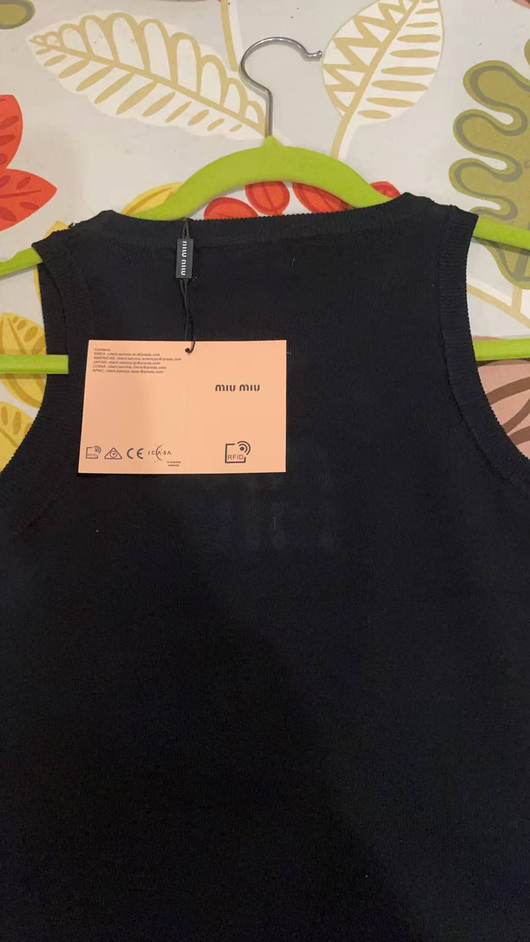 Luxury Fashion miu tops M21