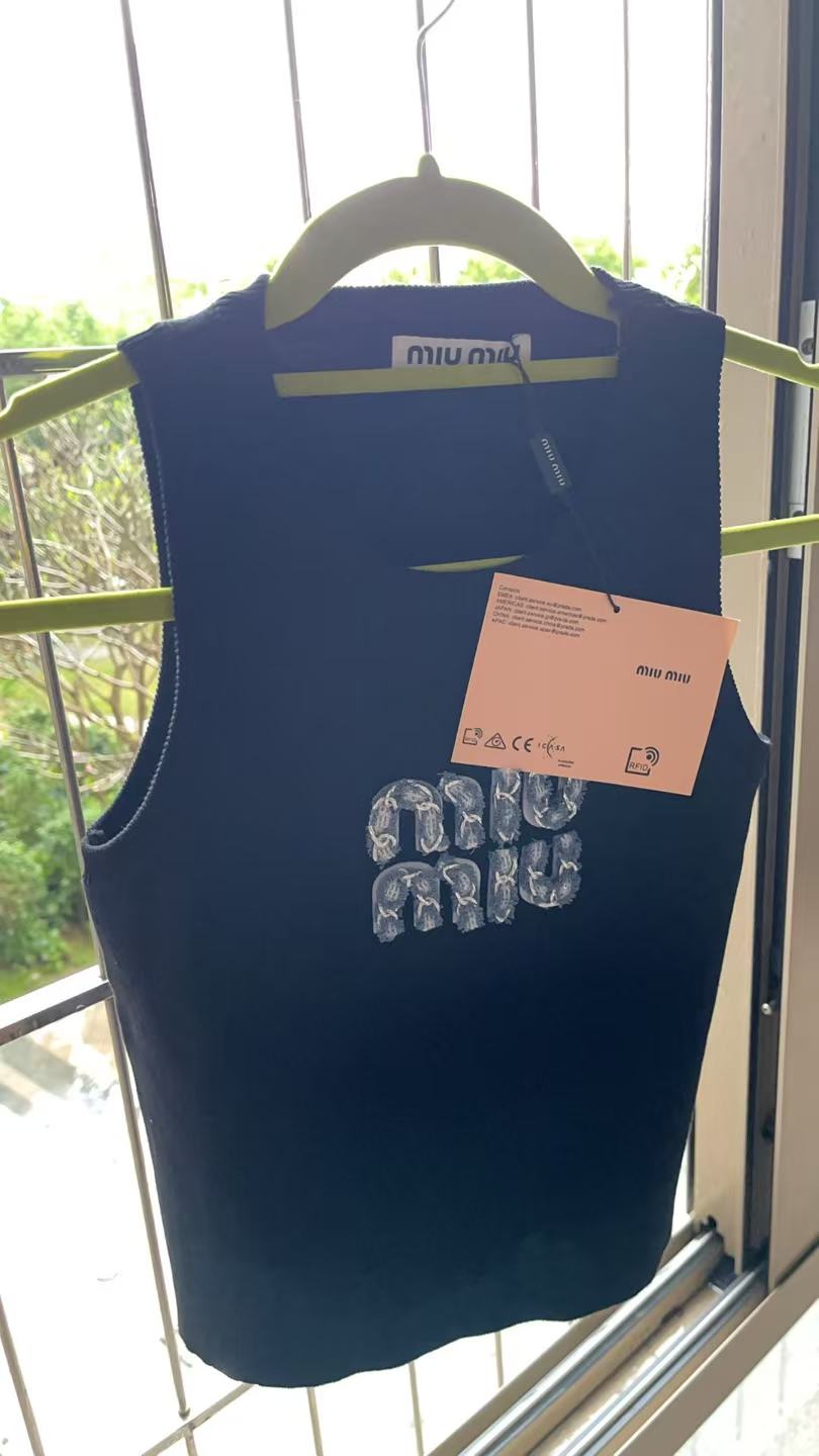 Luxury Fashion miu tops M25
