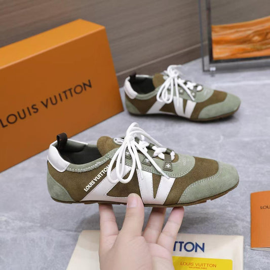 sneaker shoes women and men L-V SHOES