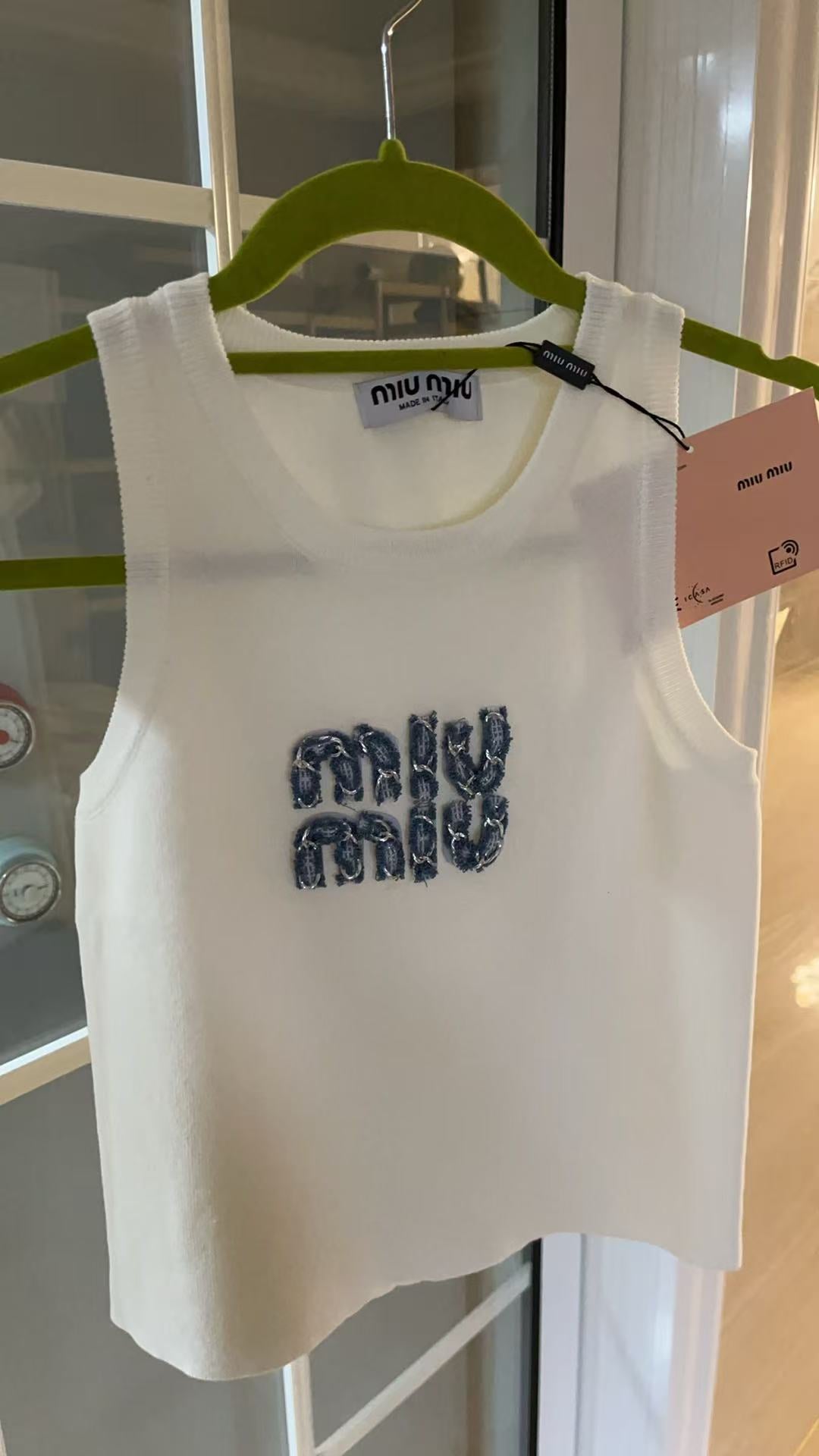 Luxury Fashion miu tops M26
