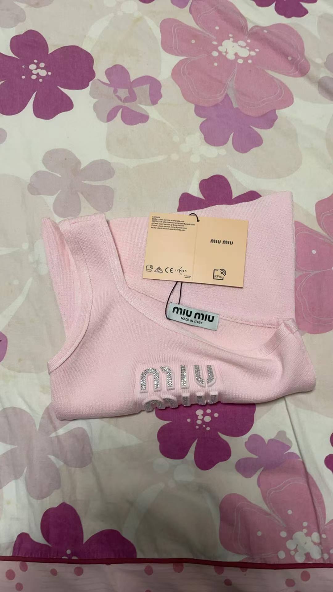 Luxury Fashion miu tops M18
