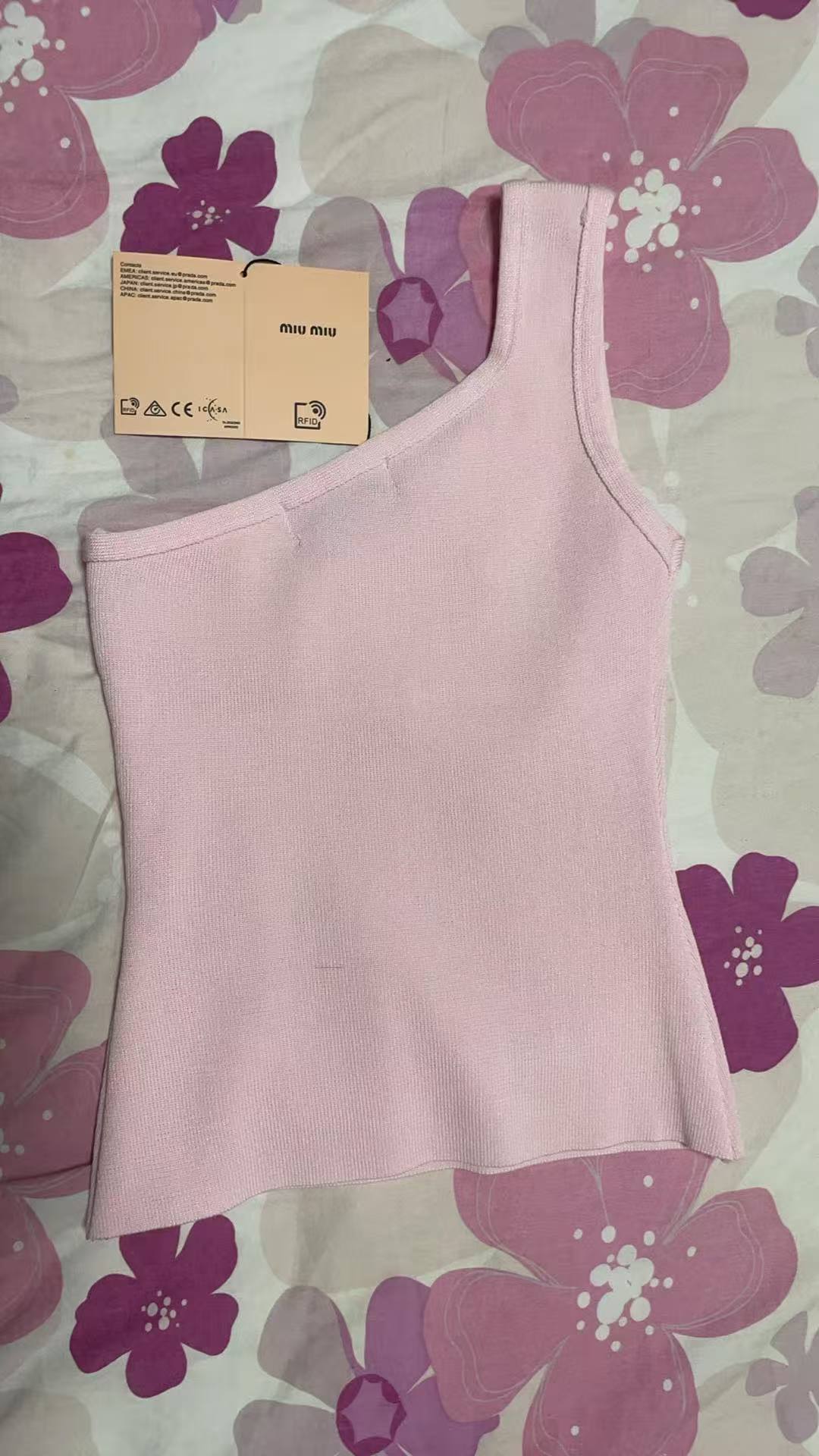 Luxury Fashion miu tops M18