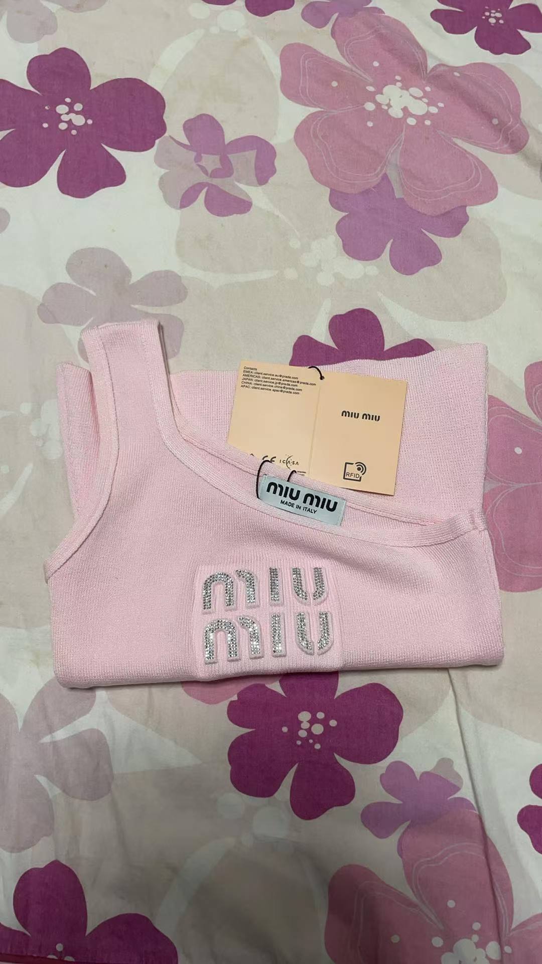 Luxury Fashion miu tops M18