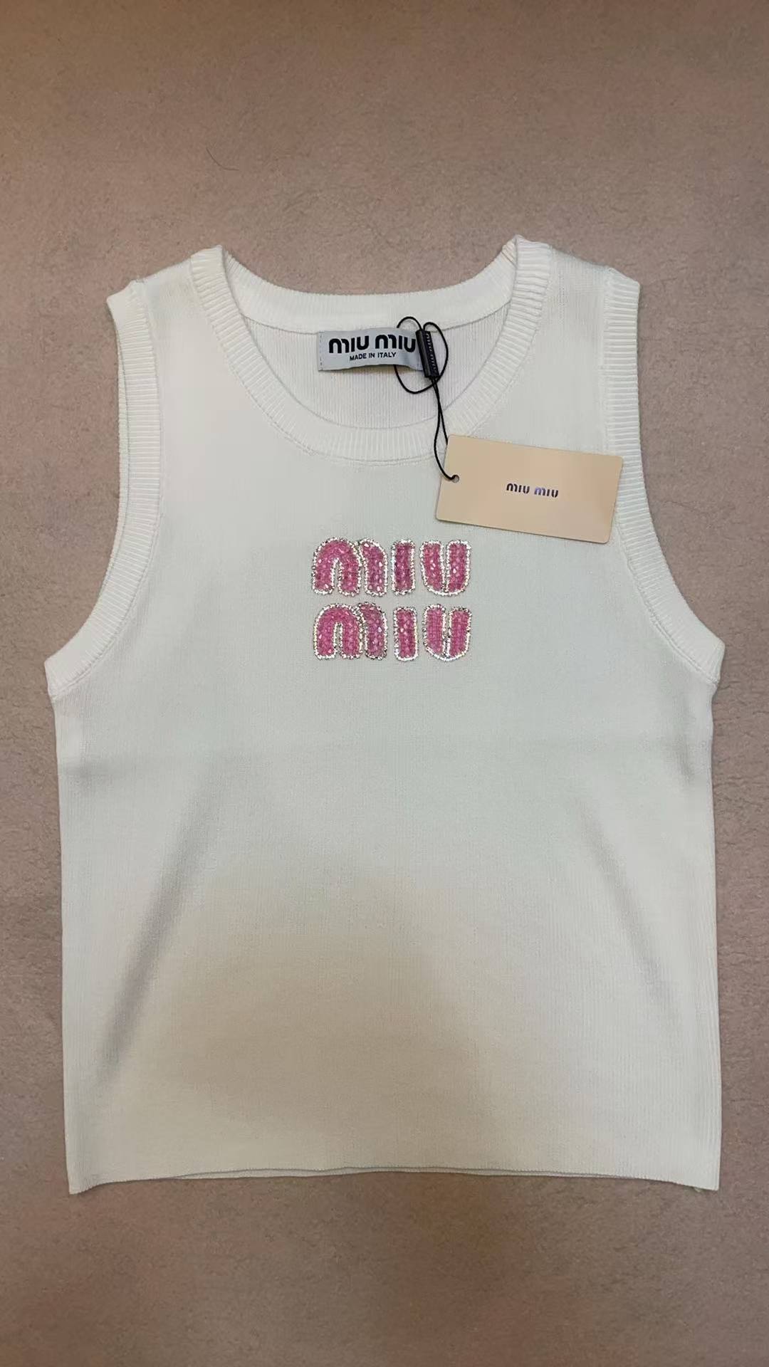 Luxury Fashion miu tops M02
