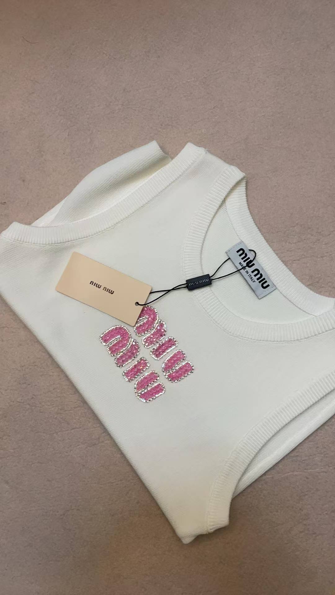 Luxury Fashion miu tops M02
