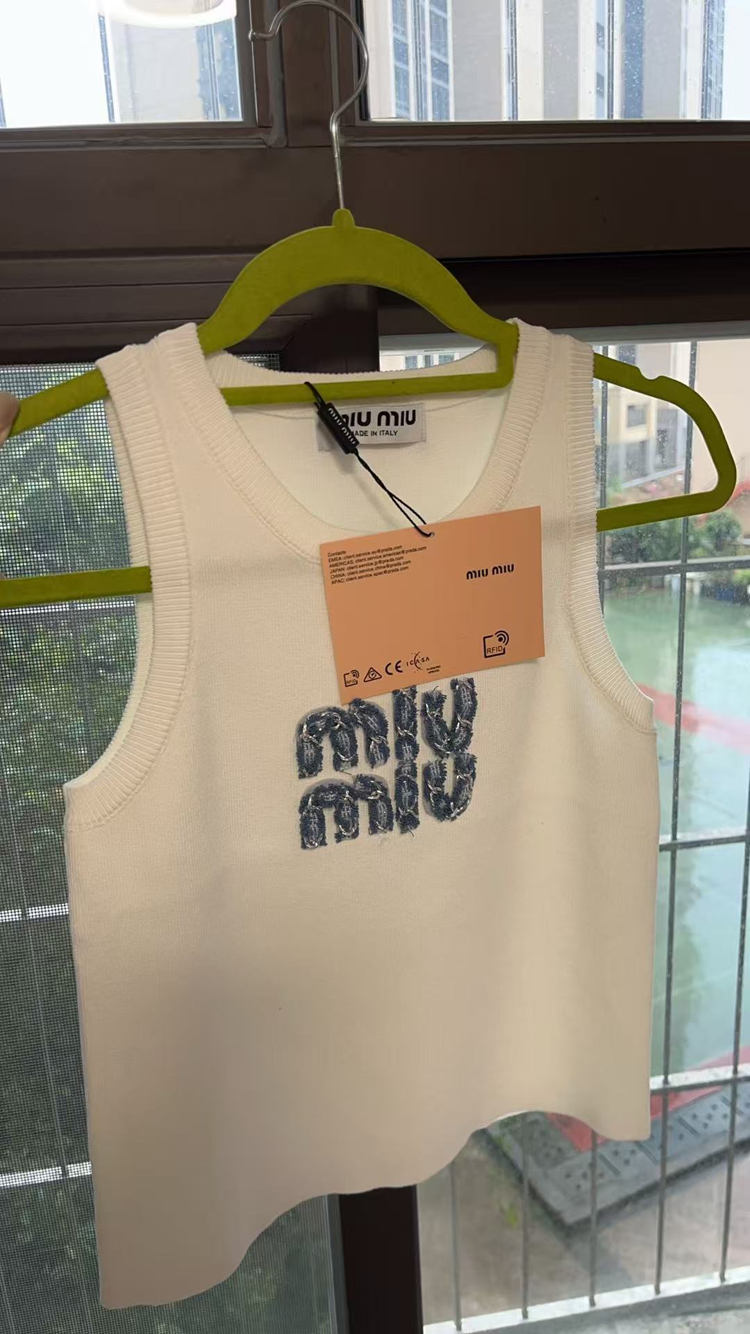 Luxury Fashion miu tops M26