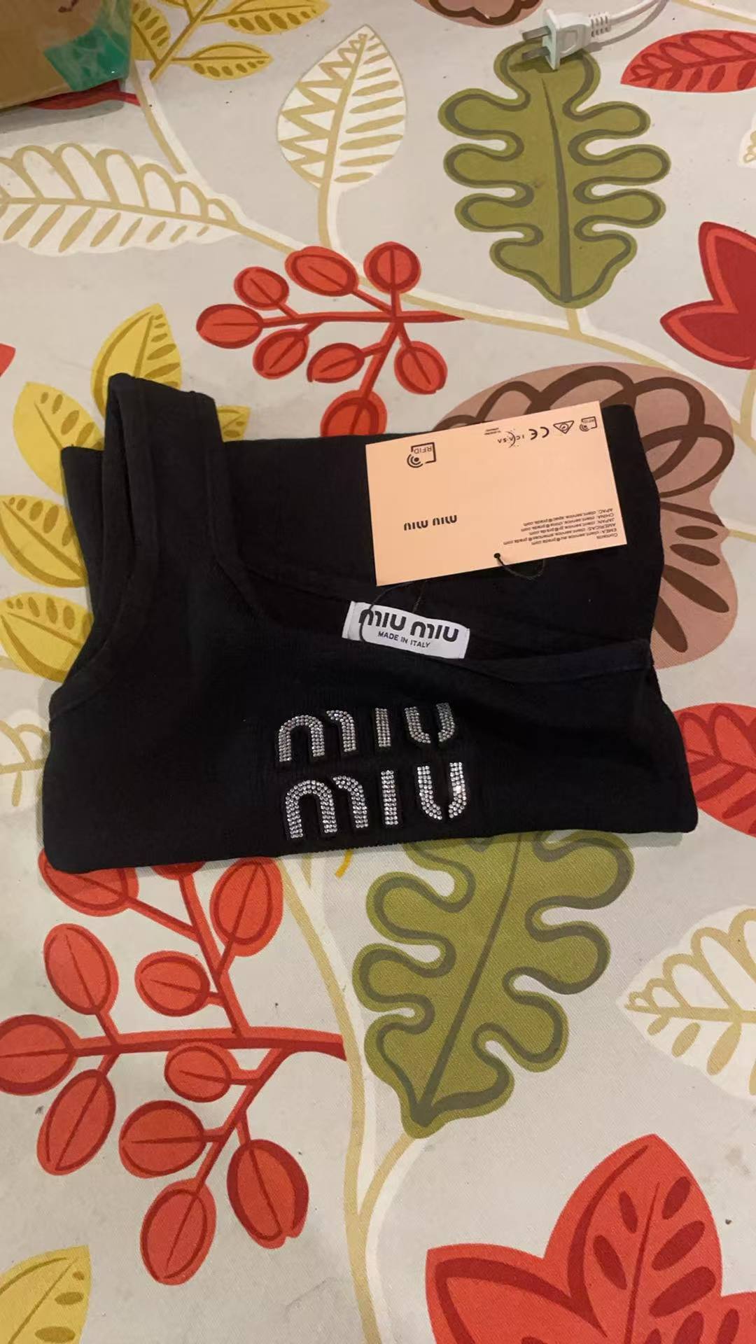 Luxury Fashion miu tops M19