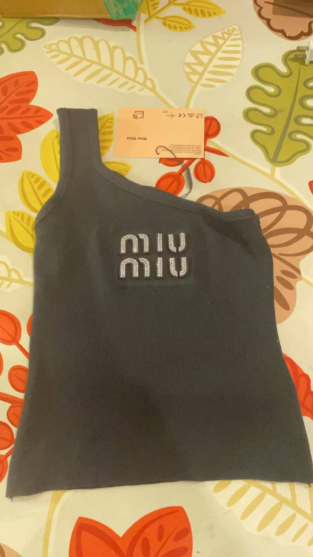 Luxury Fashion miu tops M19