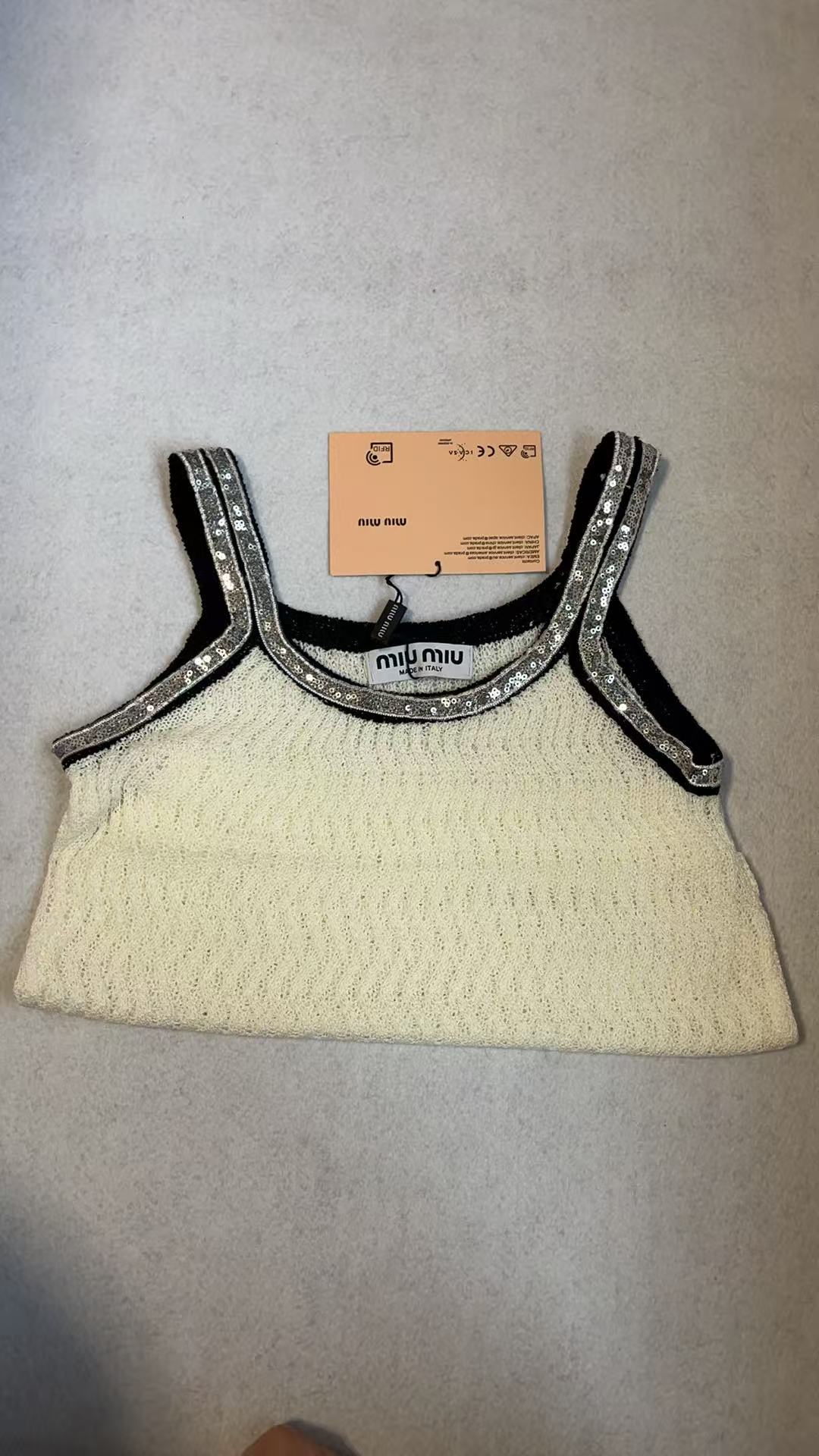 Luxury Fashion miu tops M27